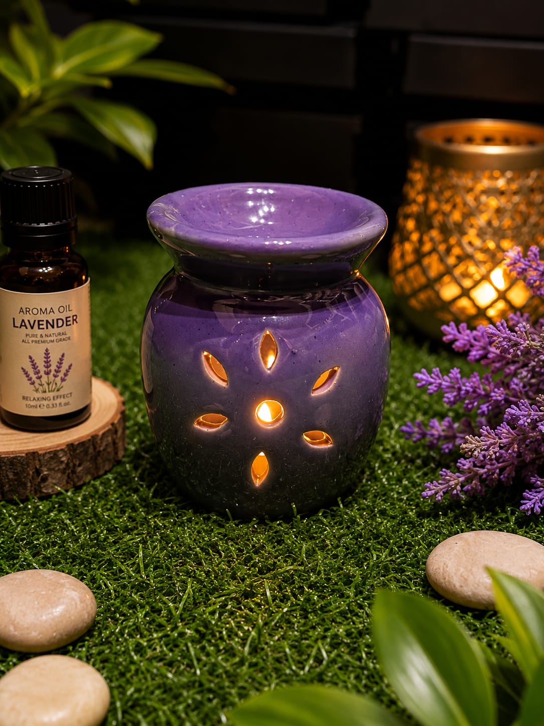Ceramic Flower Diffuser