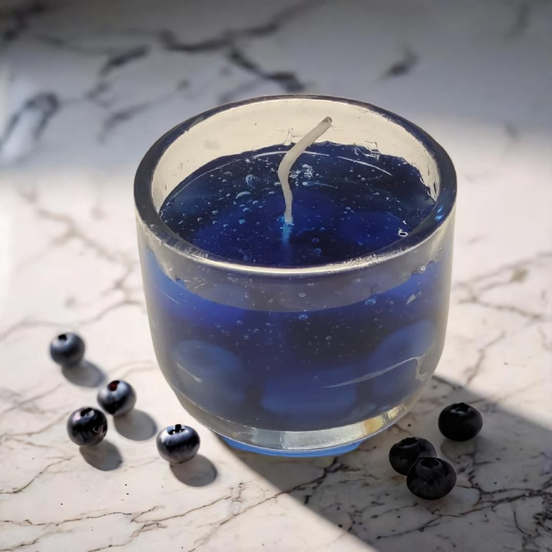 Blue Berry Gel Candle