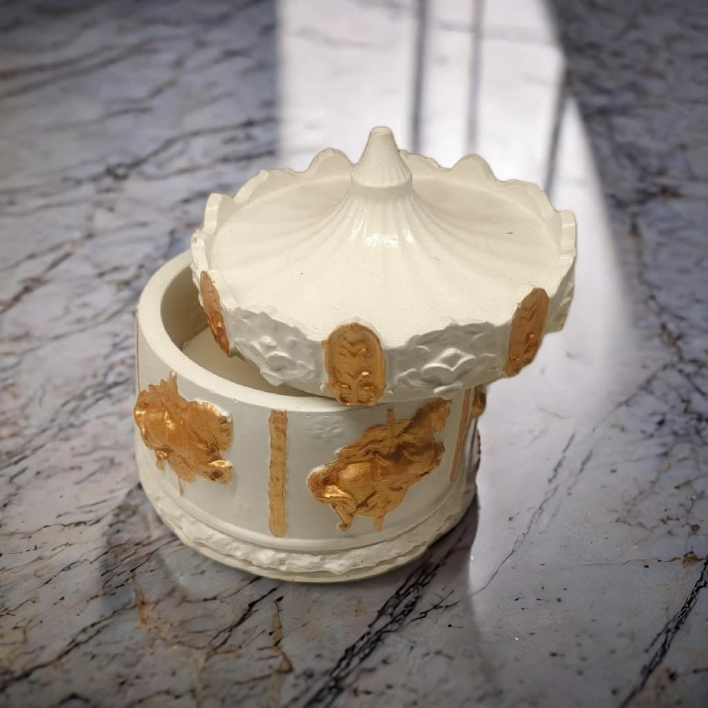 Carousel Jar Candle