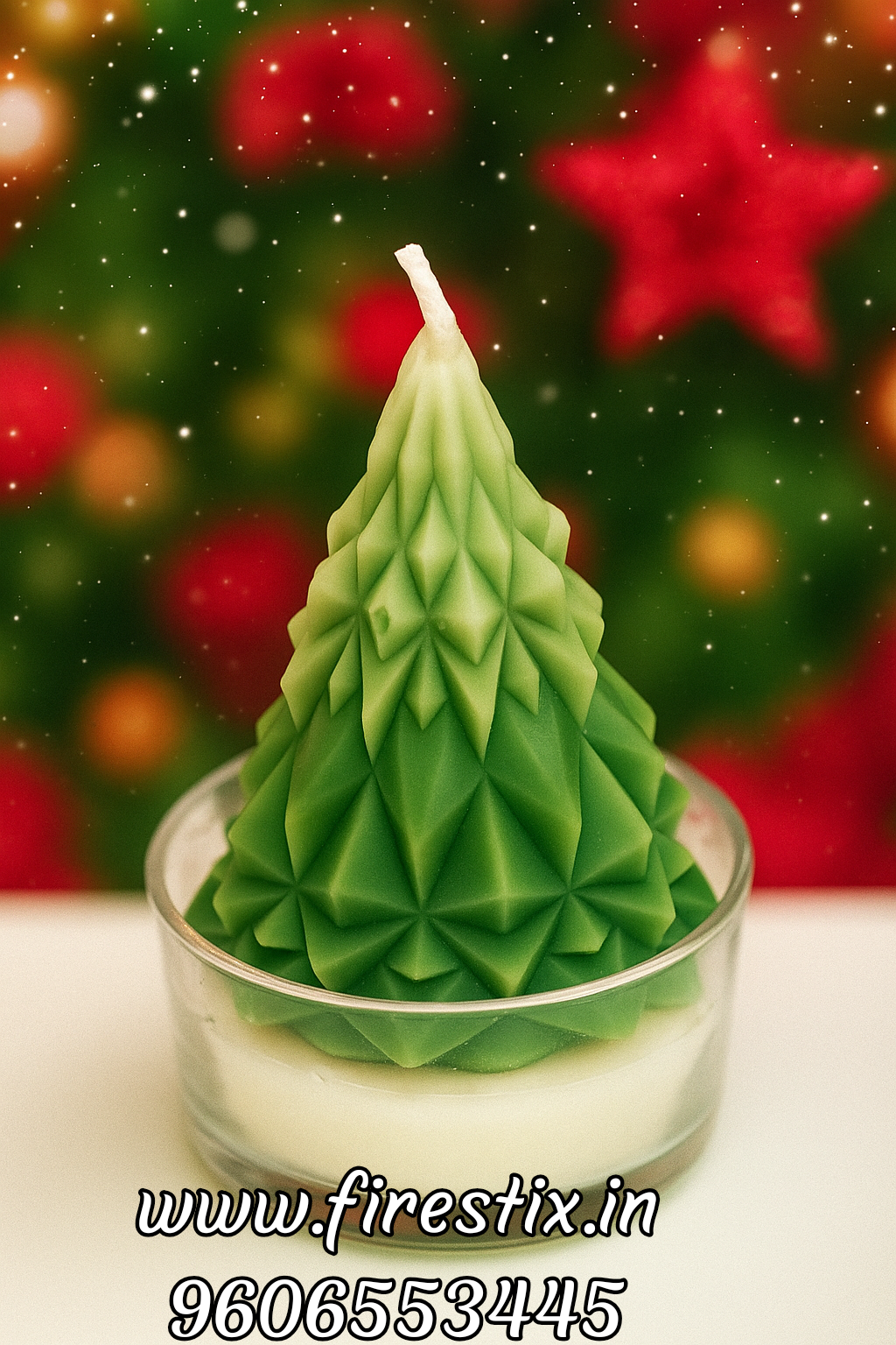 Christmas Tree in a T lite