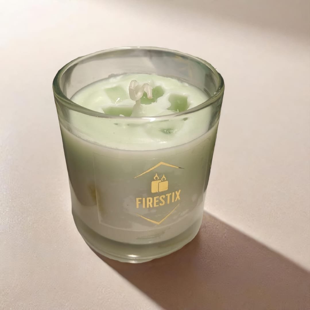 Pistachio Jar Candle