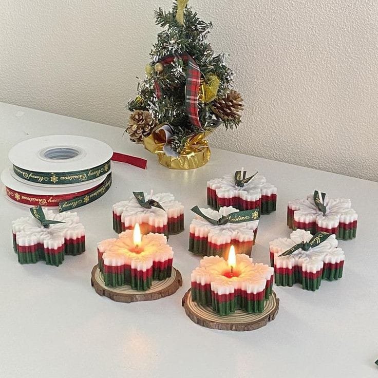 Snowflakes (pack of 4)