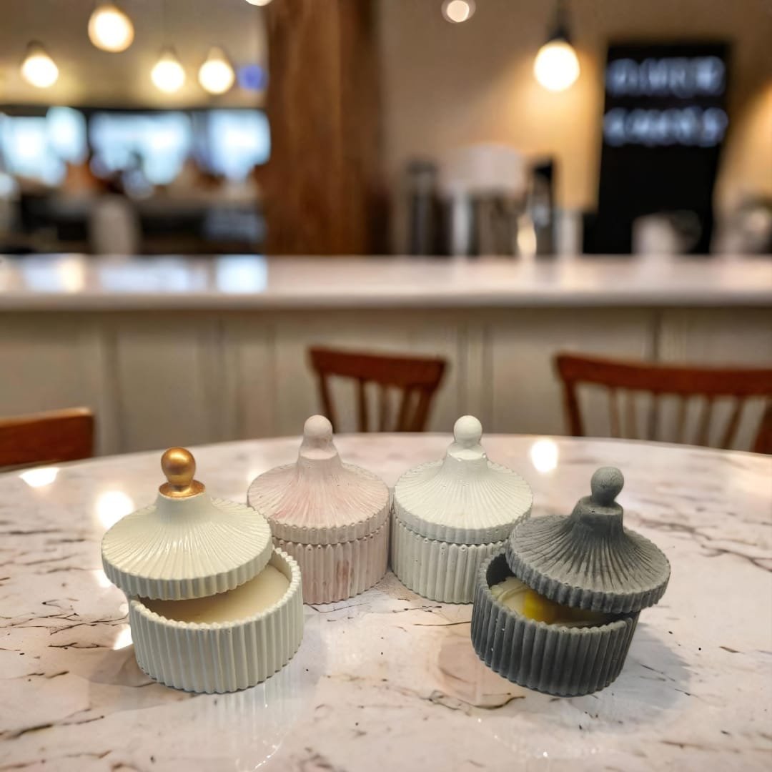 Trinket Jar Candle(pack of 1)