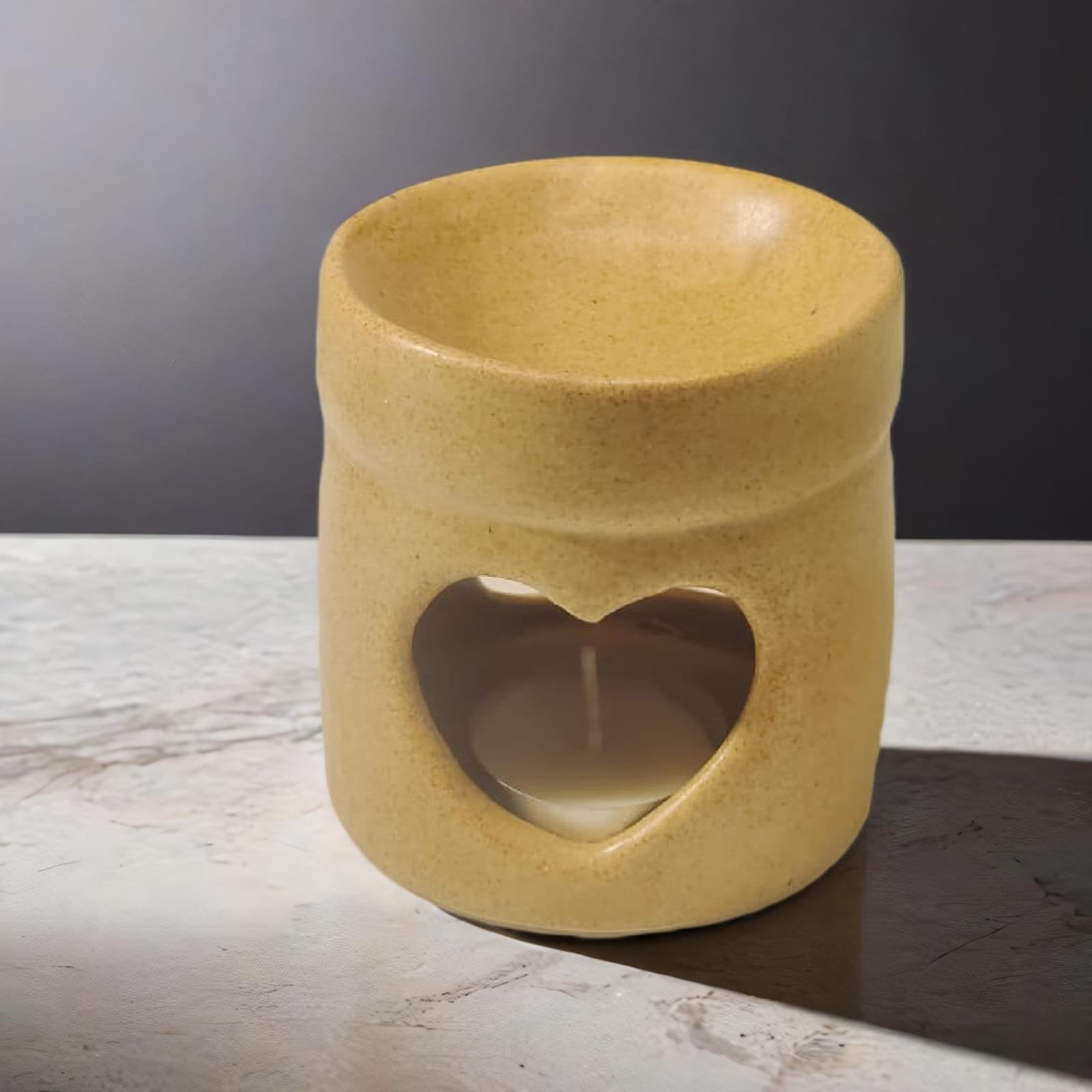 Ceramic Heart Diffuser