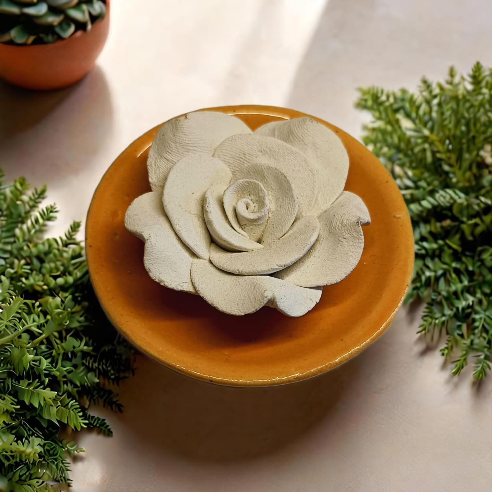 Ceramic Flower Diffuser