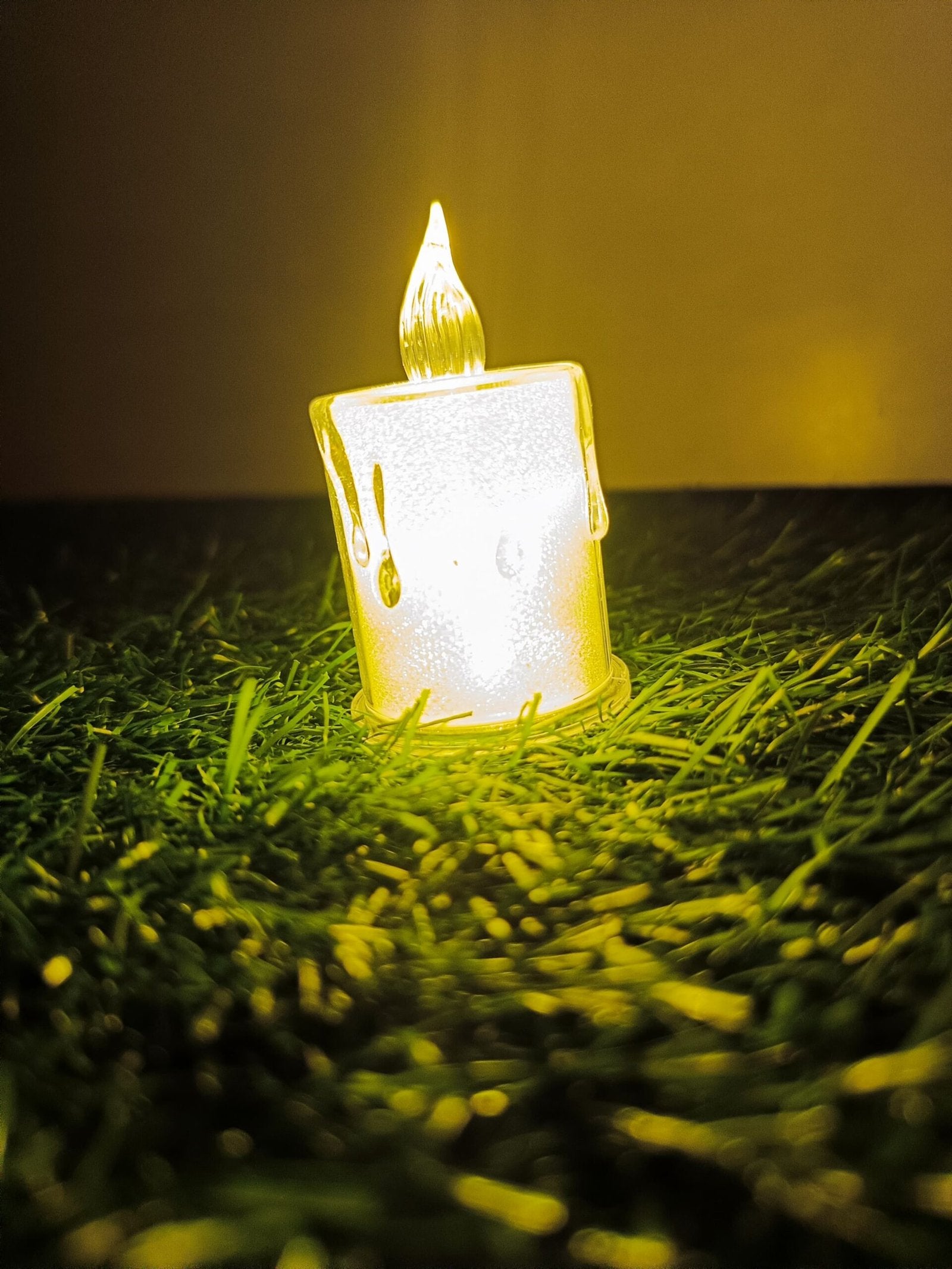 Glass Small LED Light