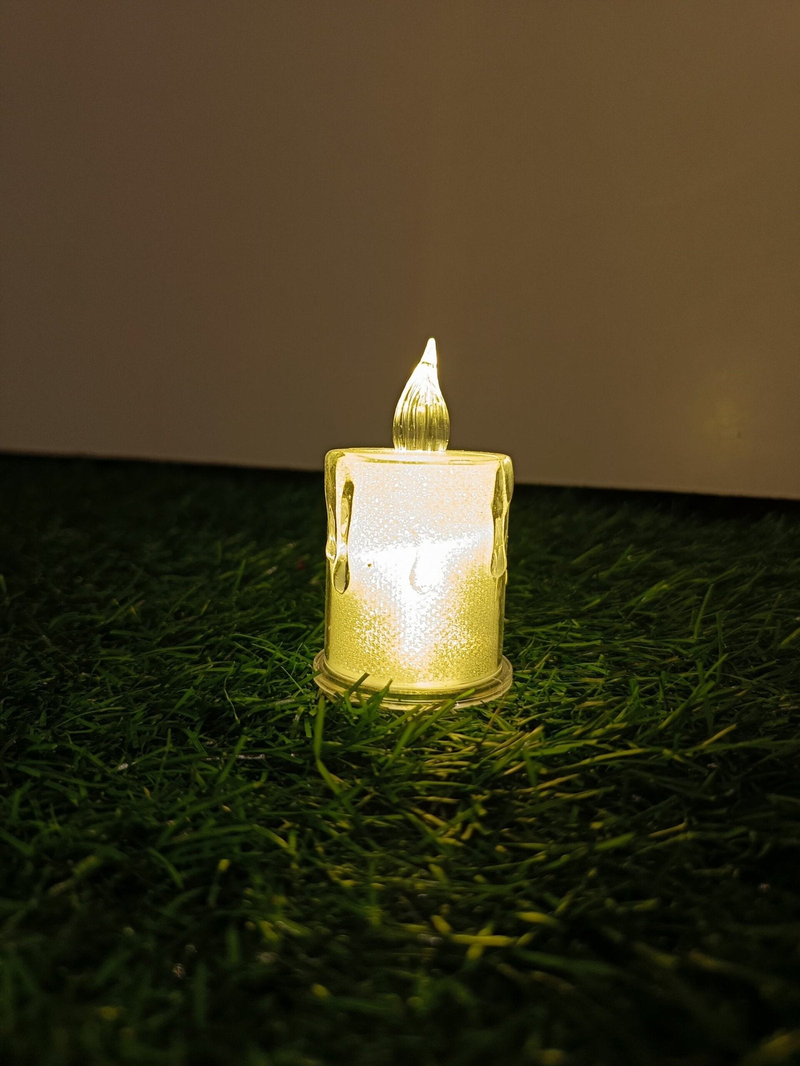 Glass Small LED Light