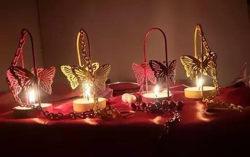 Butterfly T Lite Holder
