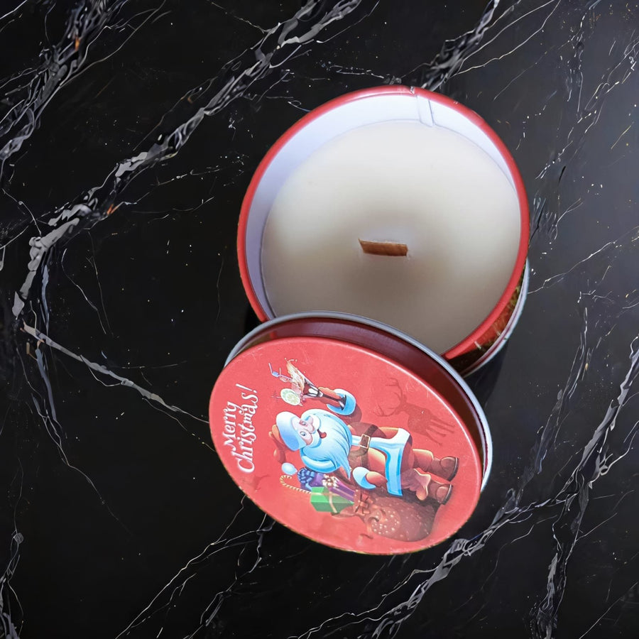 Christmas Tin