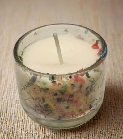 Sprinklers Candle
