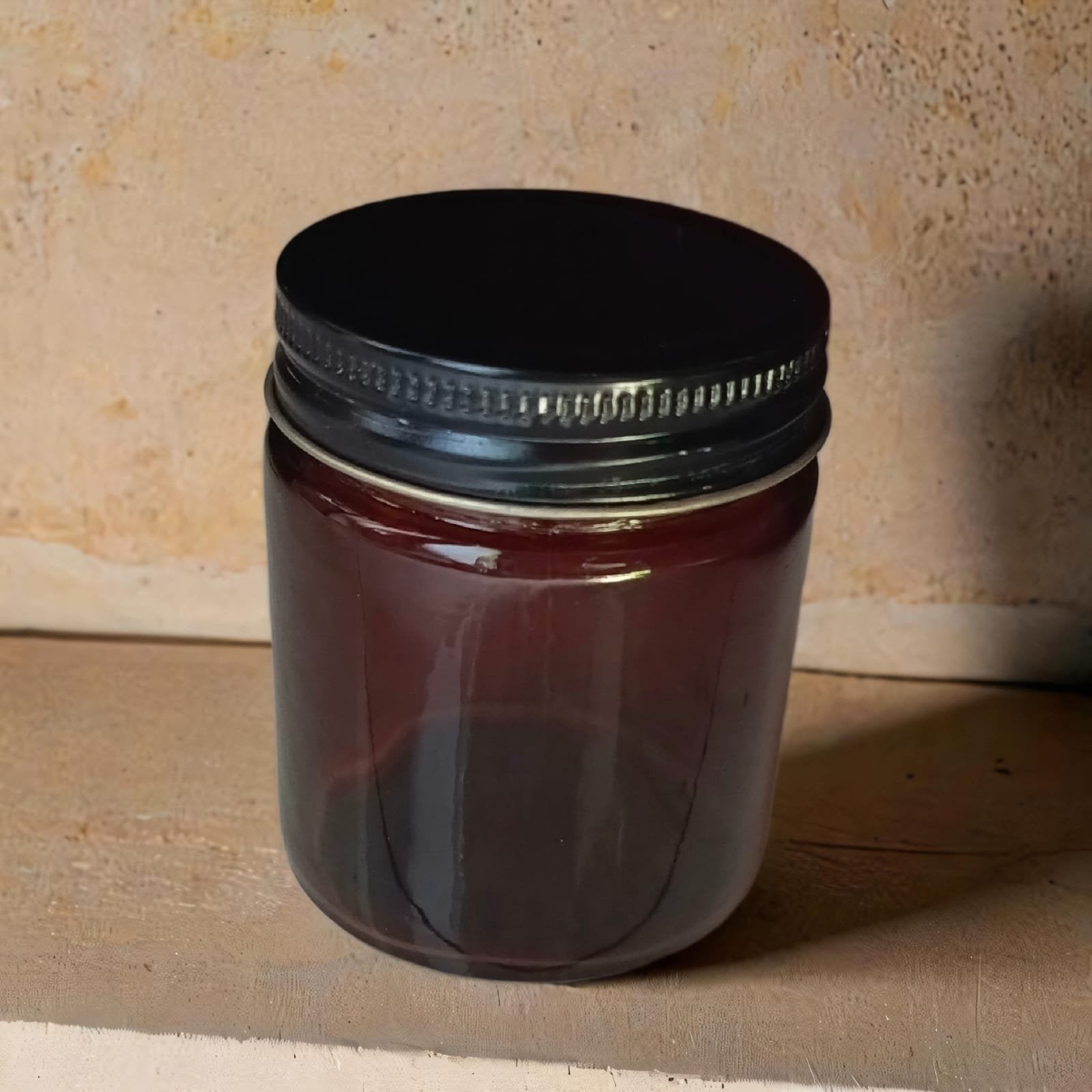 Amber Jar (100 ml)