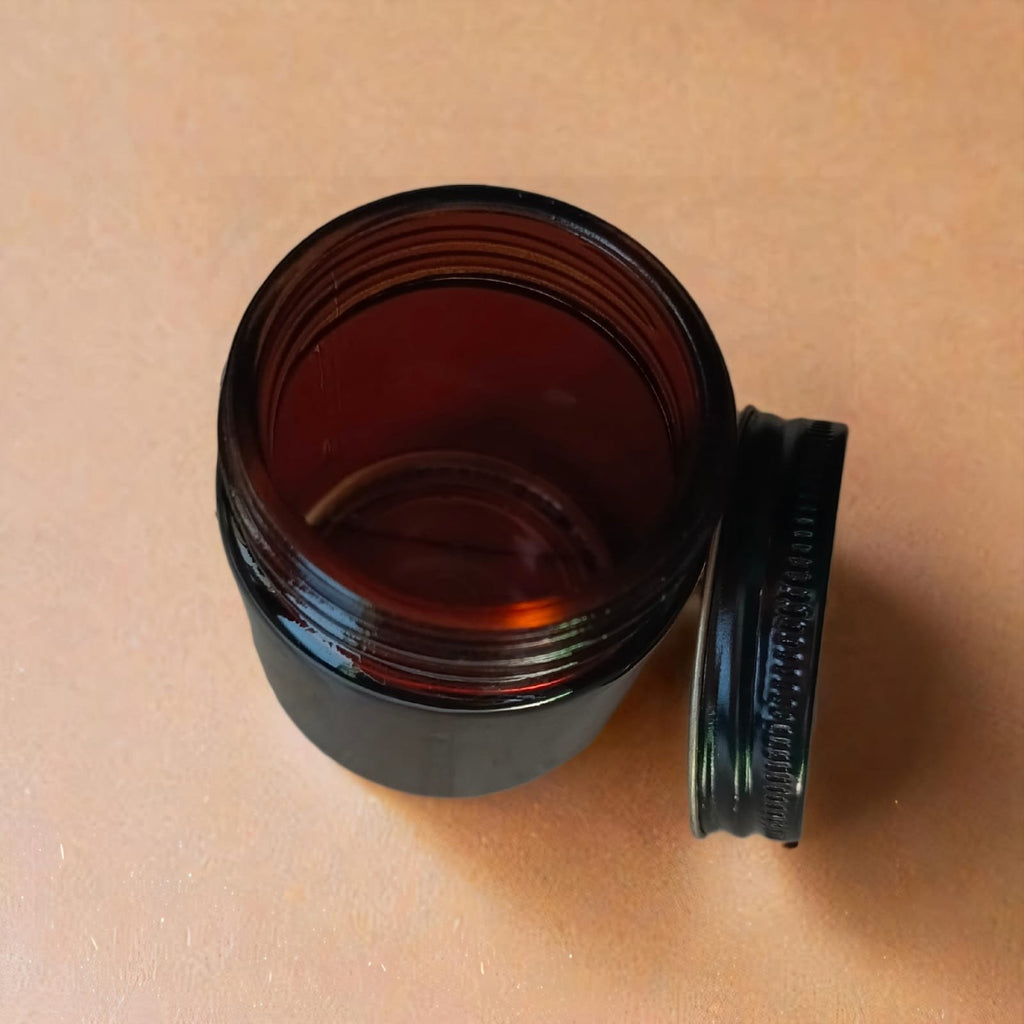 Amber Jar (100 ml)