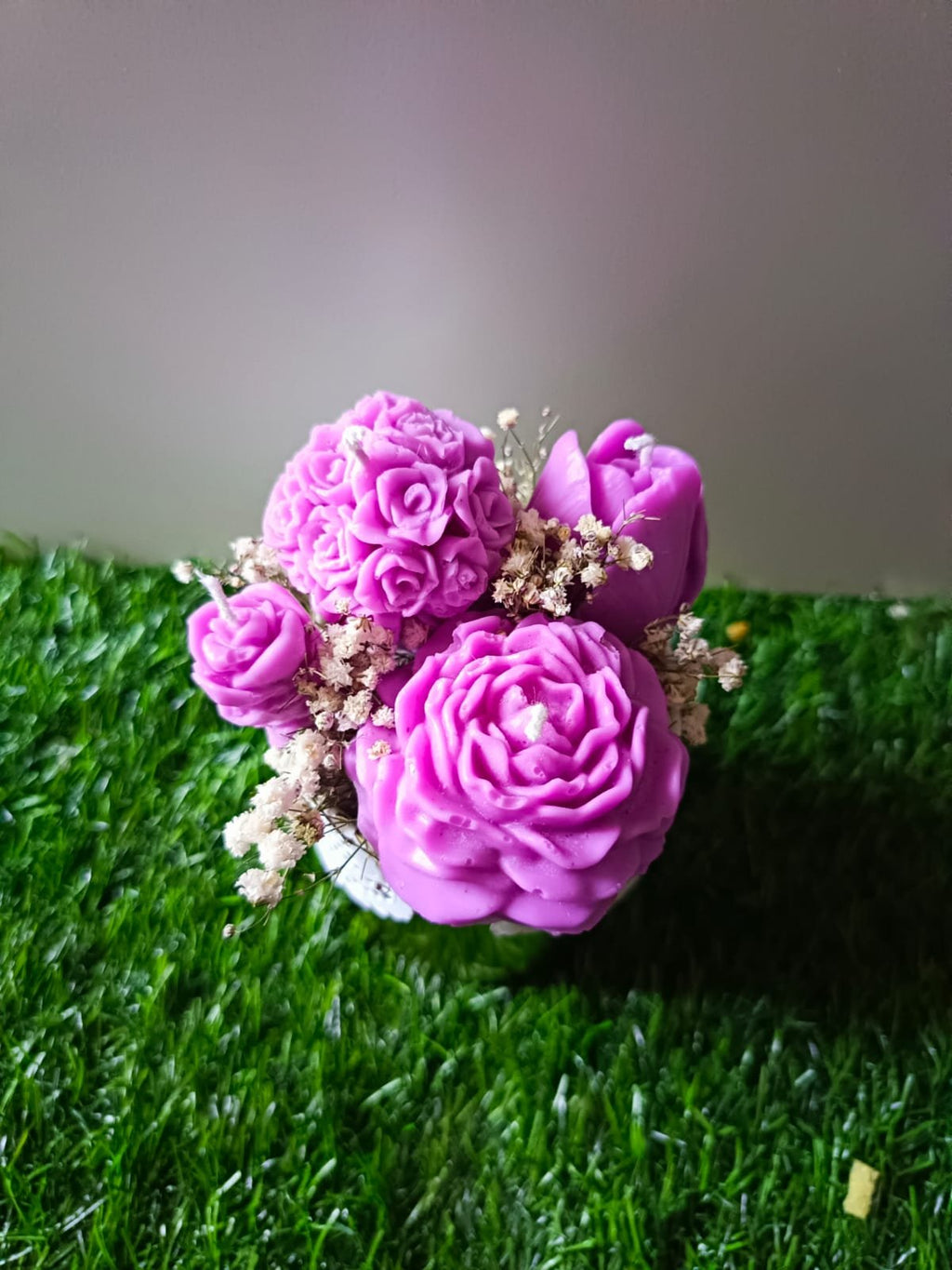 Flowers in a Golden Tin