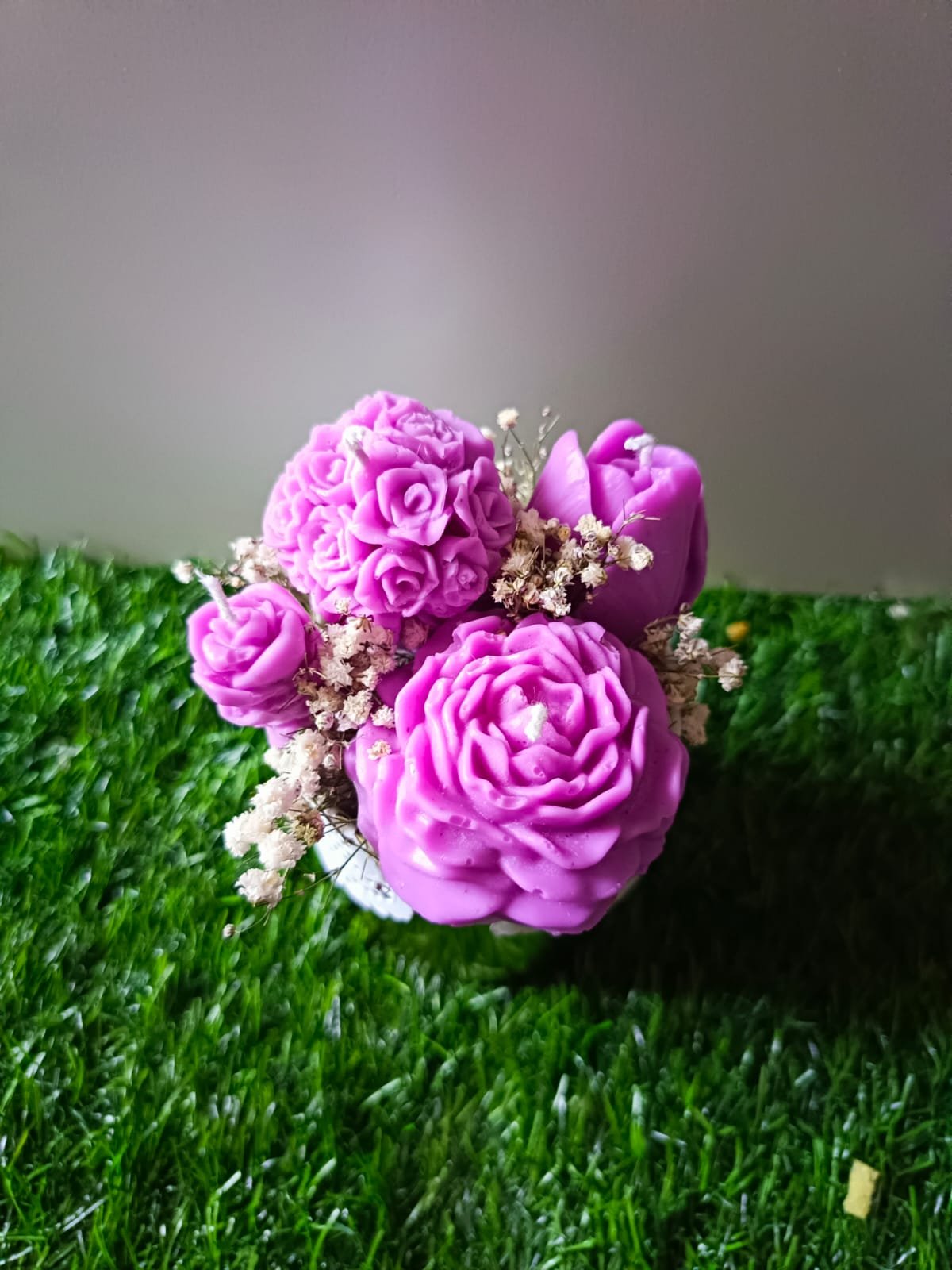 Flowers in a Golden Tin