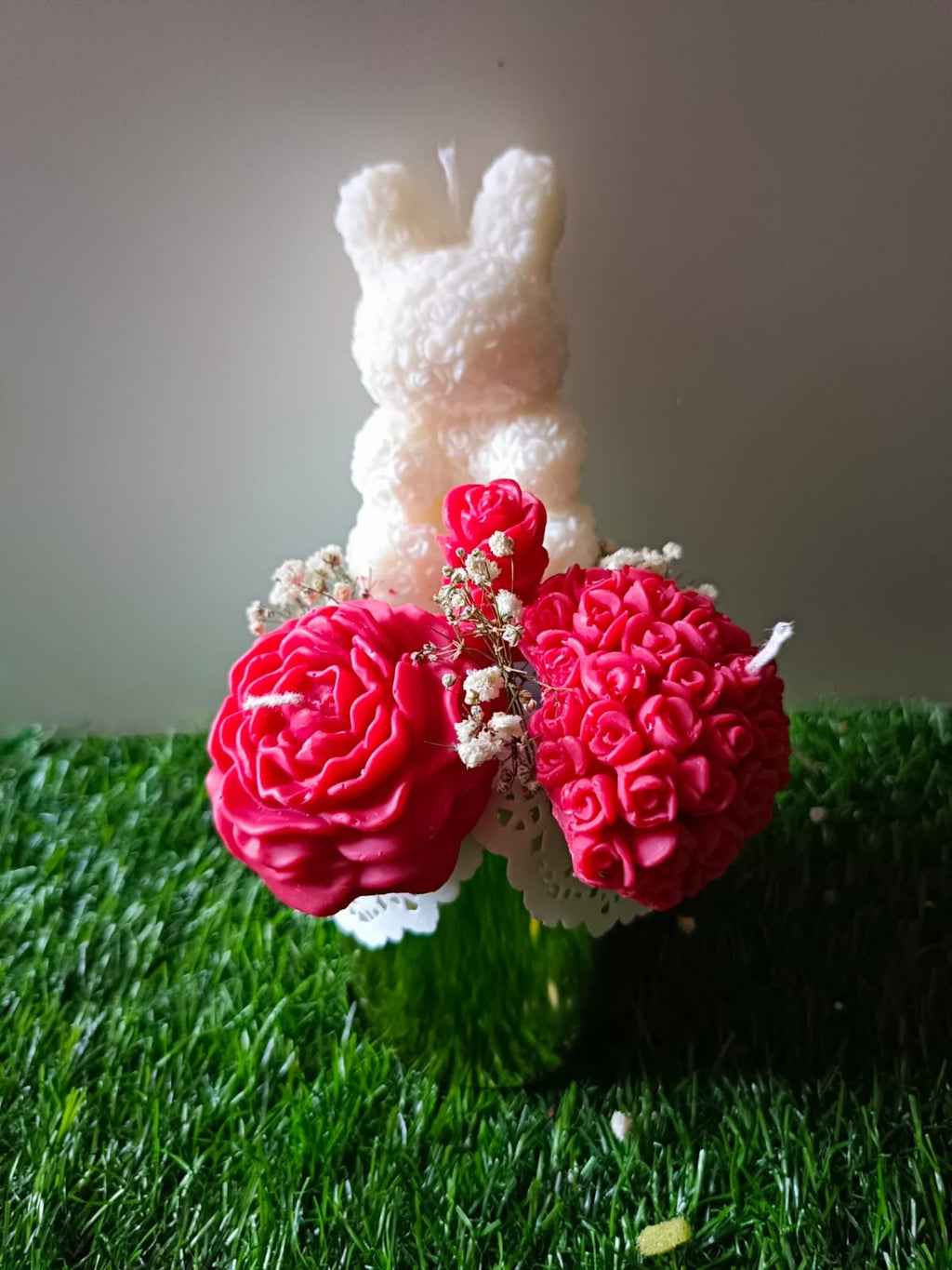 Flowers in a Golden Tin