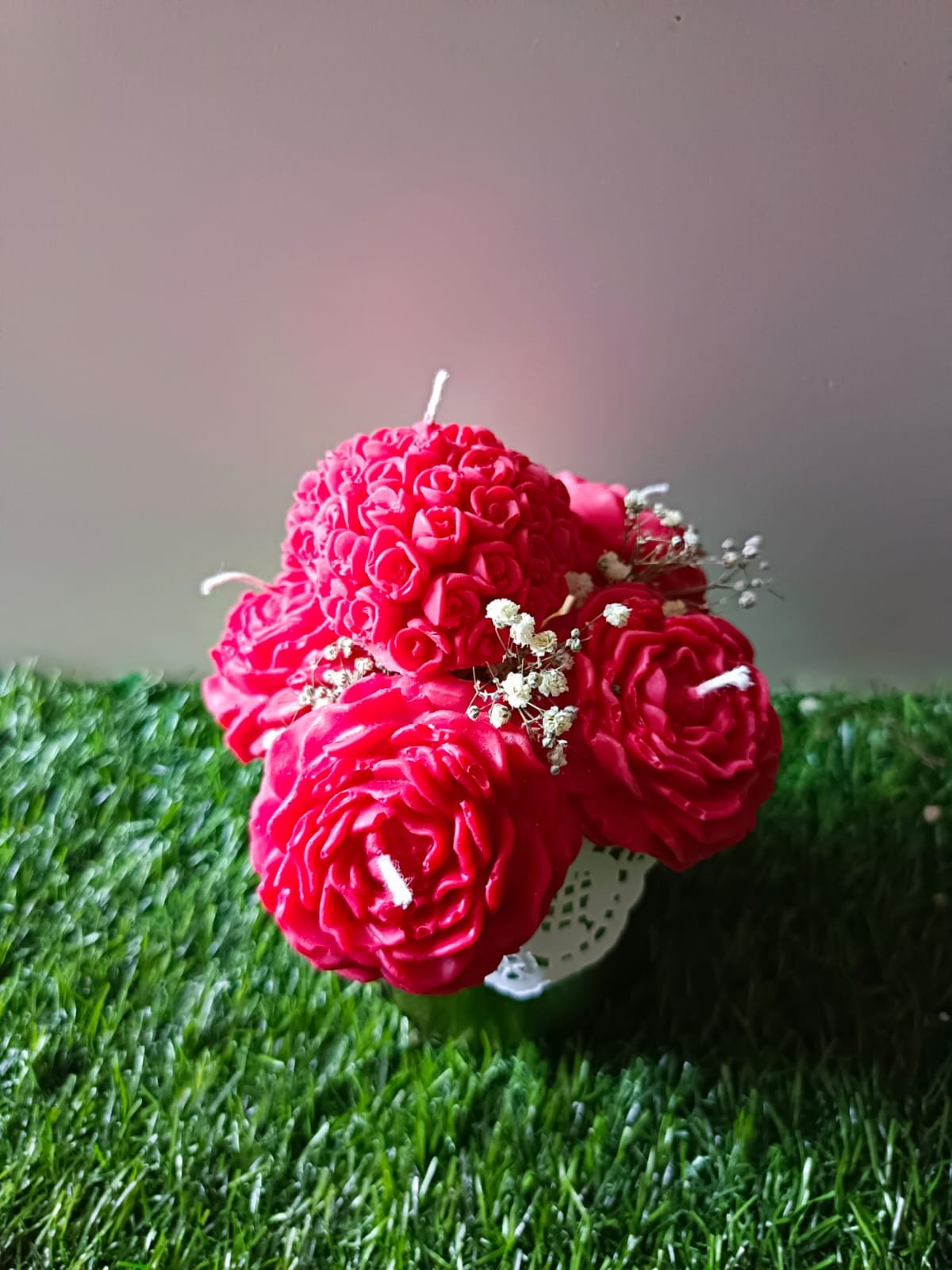 Flowers in a Golden Tin