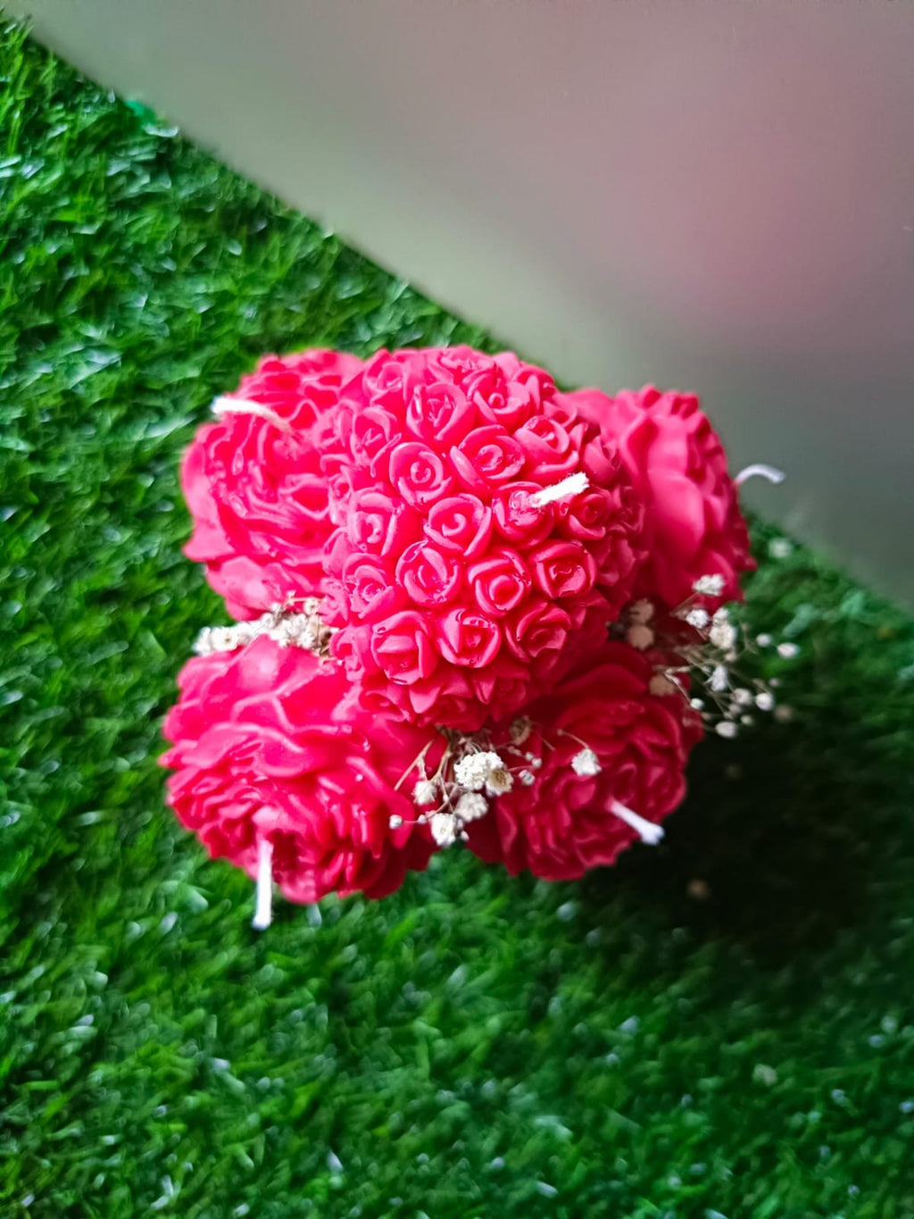 Flowers in a Golden Tin