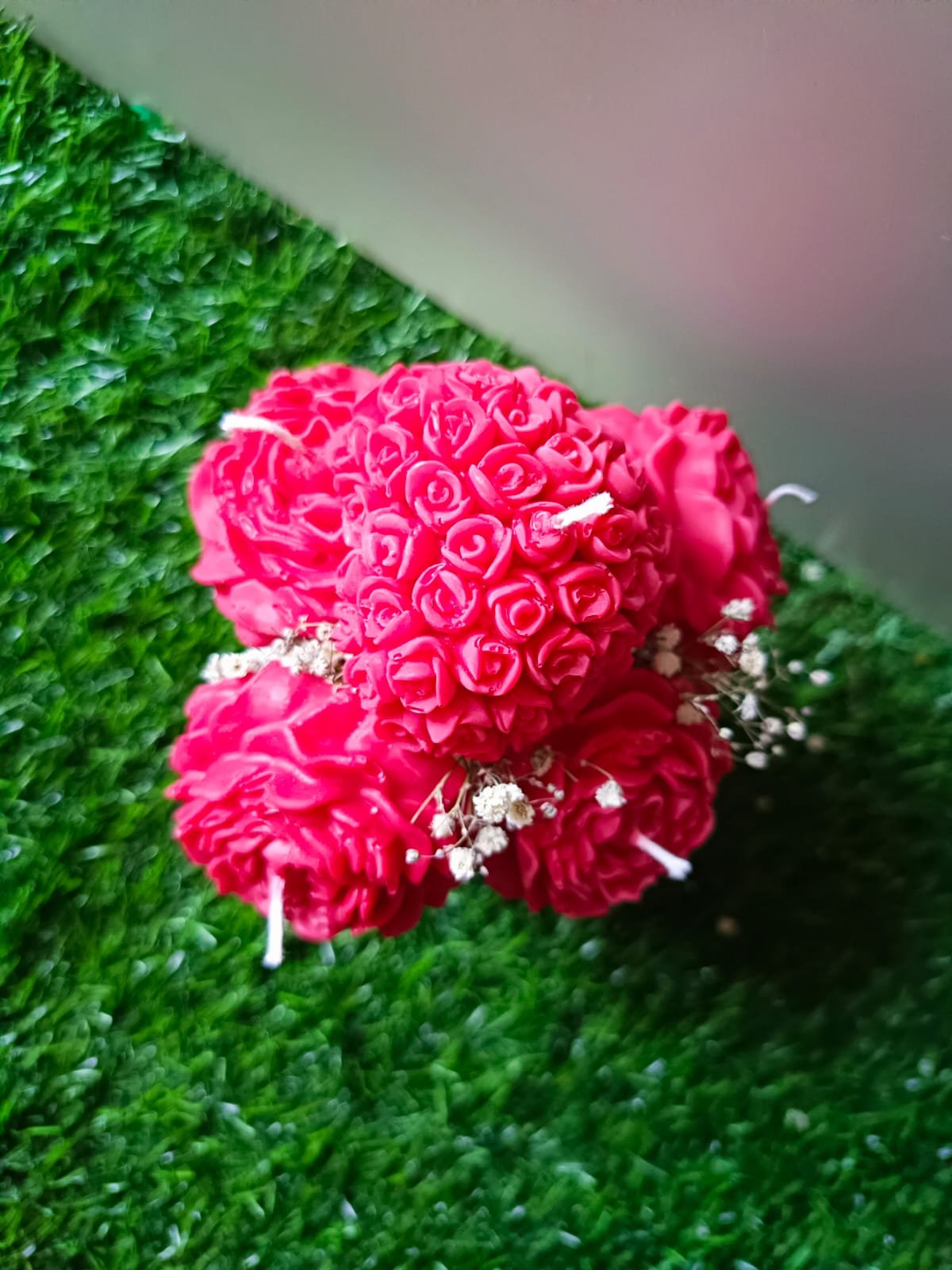 Flowers in a Golden Tin