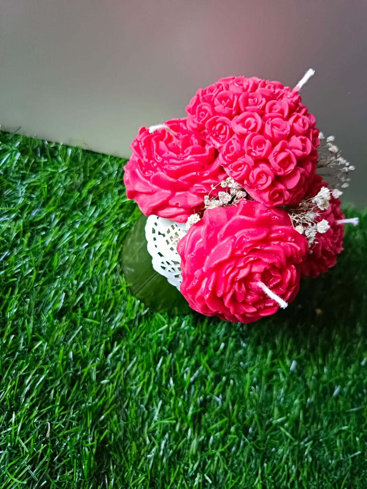 Flowers in a Golden Tin