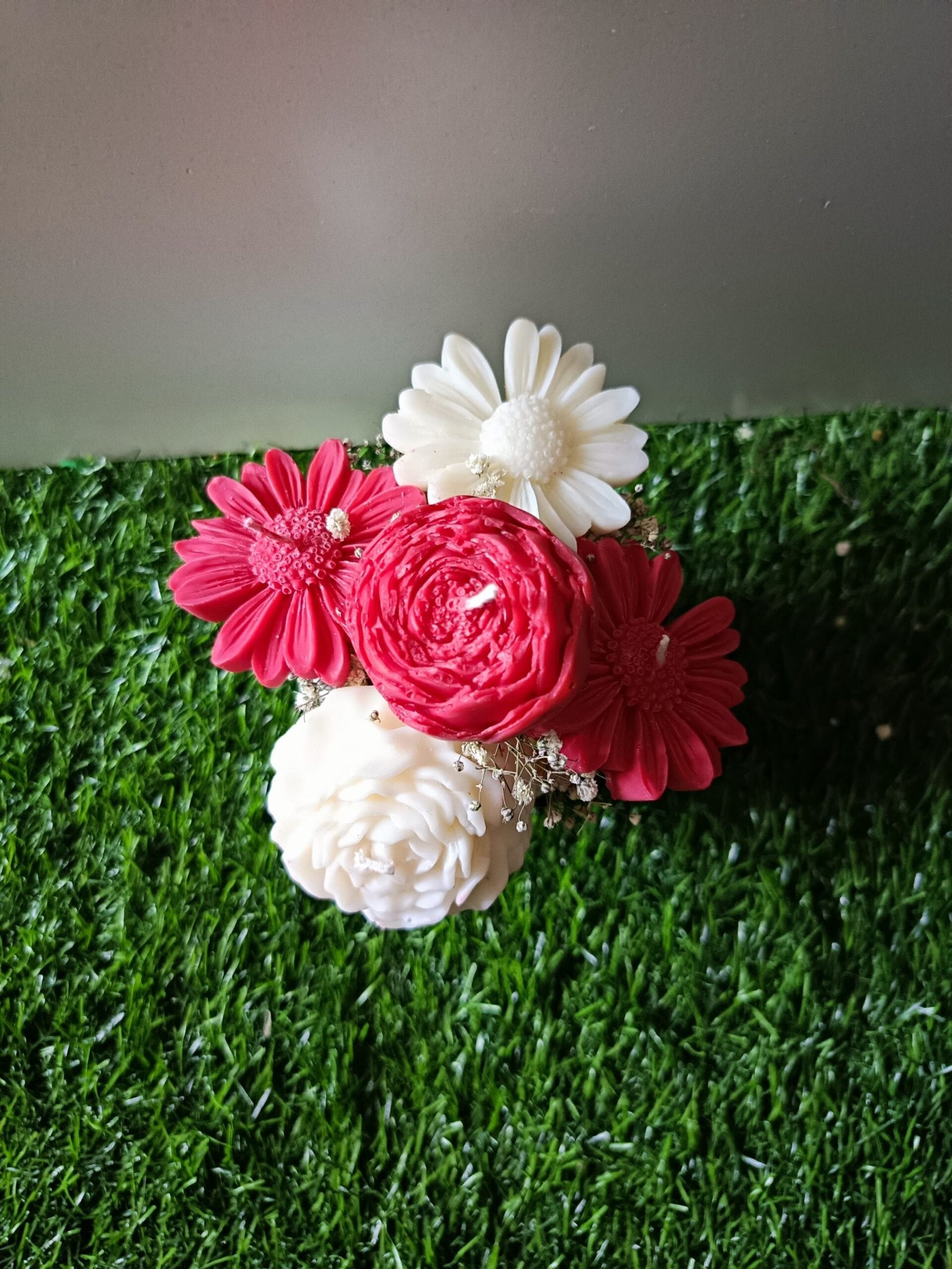 Flowers in a Golden Tin