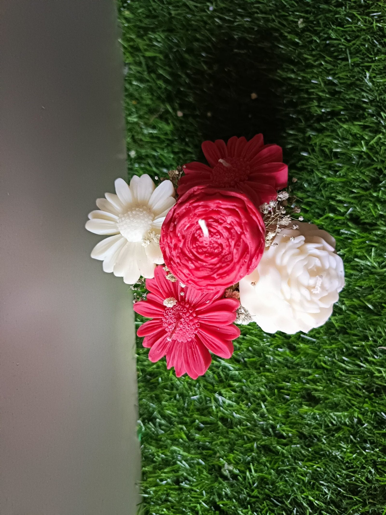 Flowers in a Golden Tin