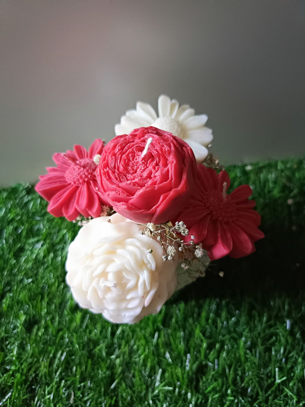 Flowers in a Golden Tin