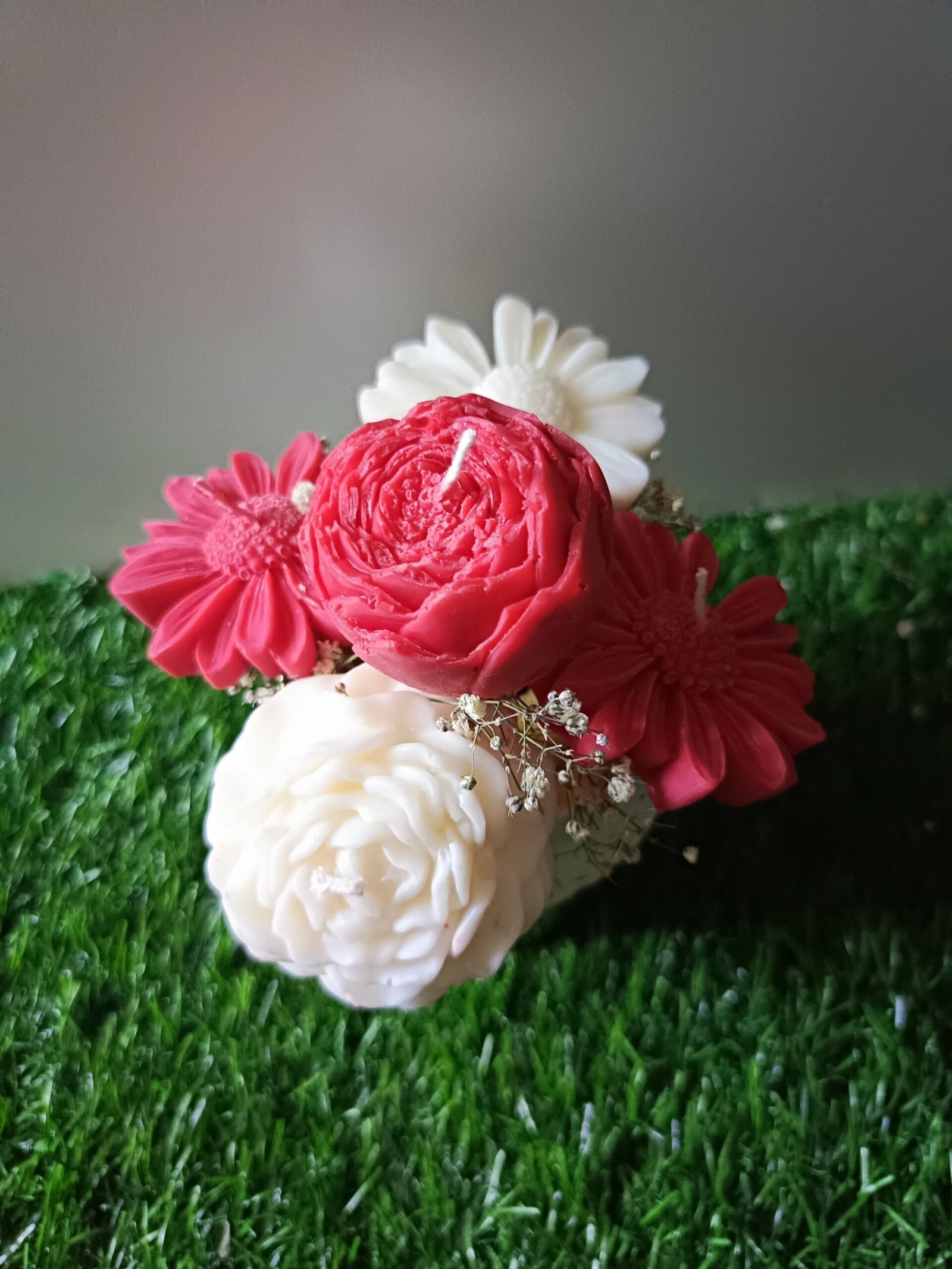 Flowers in a Golden Tin