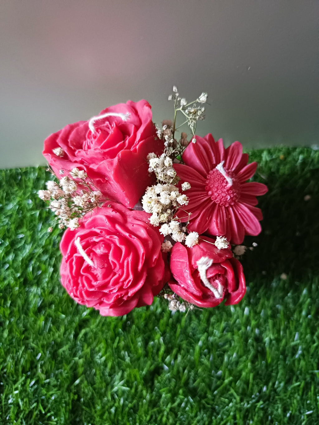 Flowers in a Golden Tin