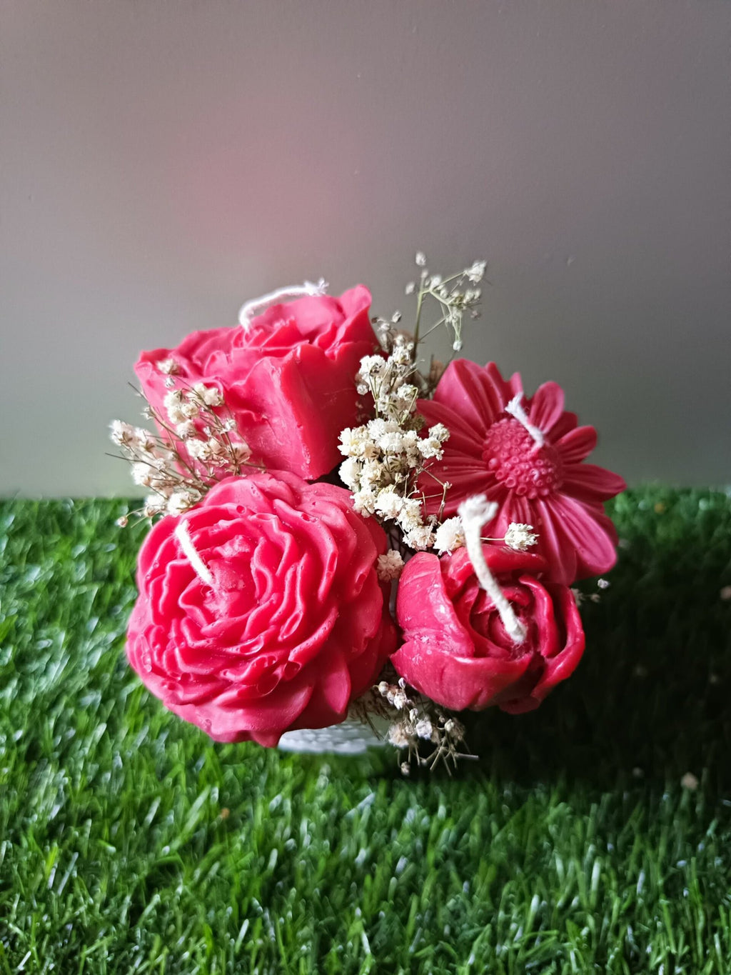 Flowers in a Golden Tin