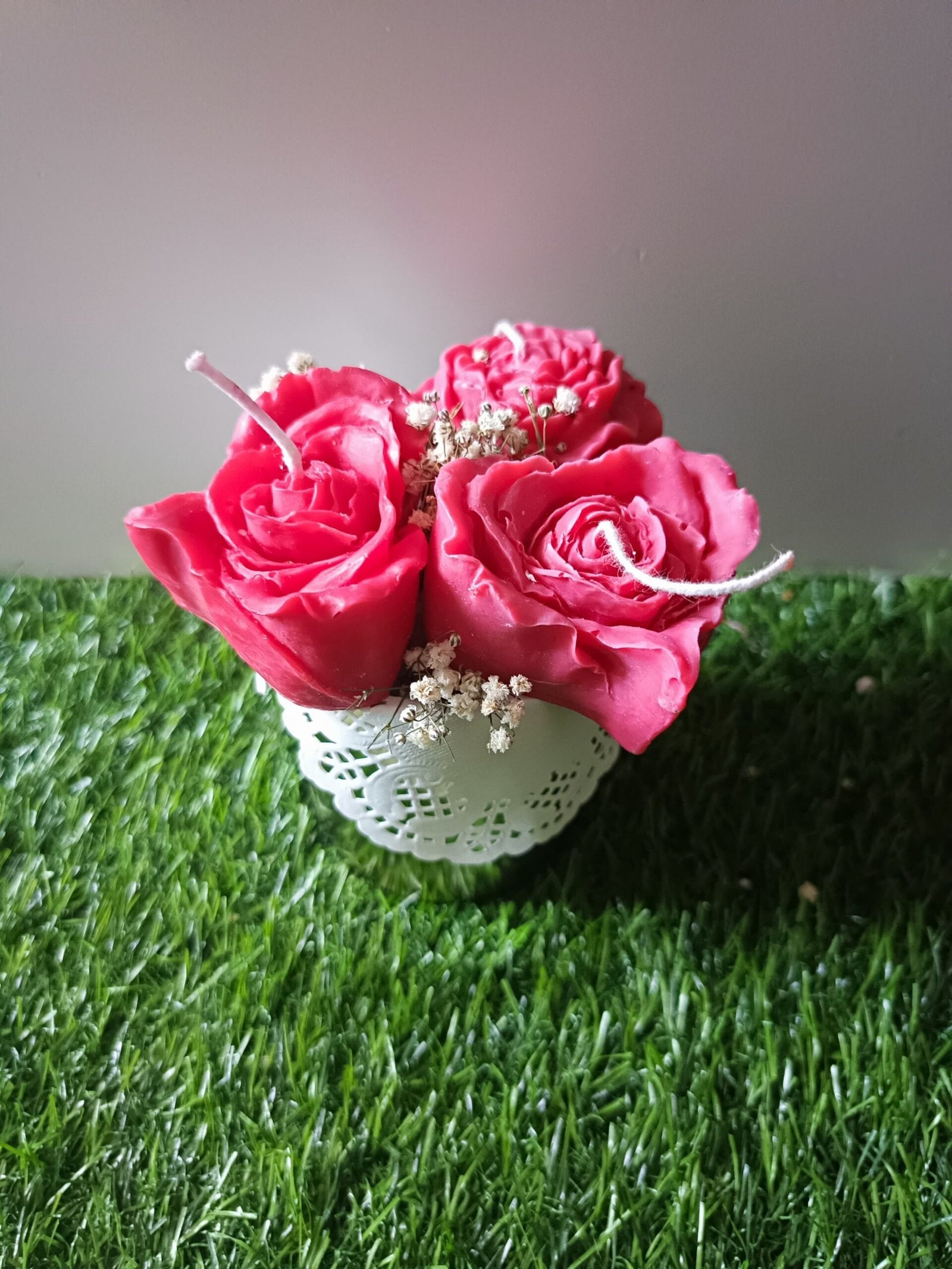 Flowers in a Golden Tin