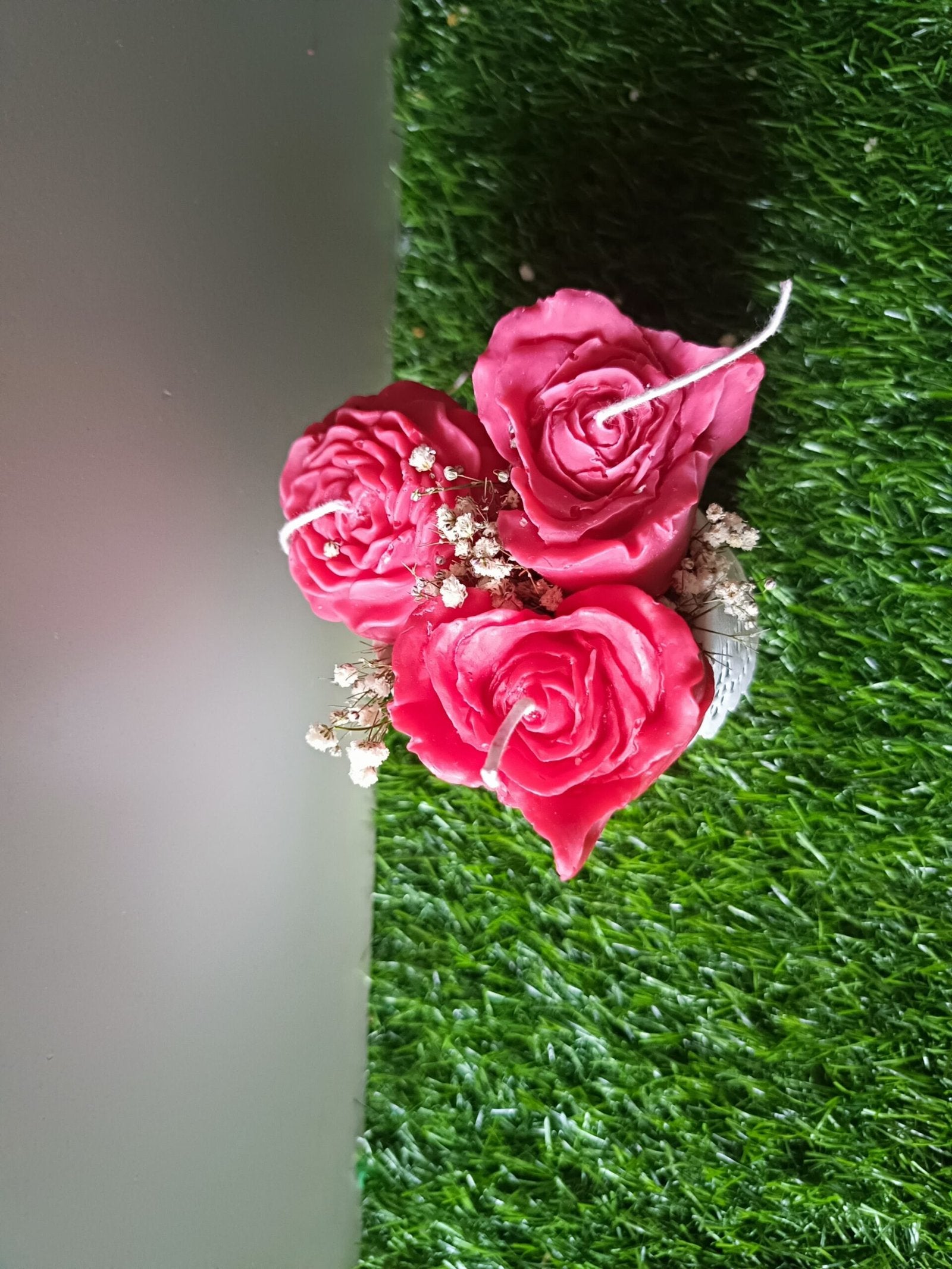 Flowers in a Golden Tin