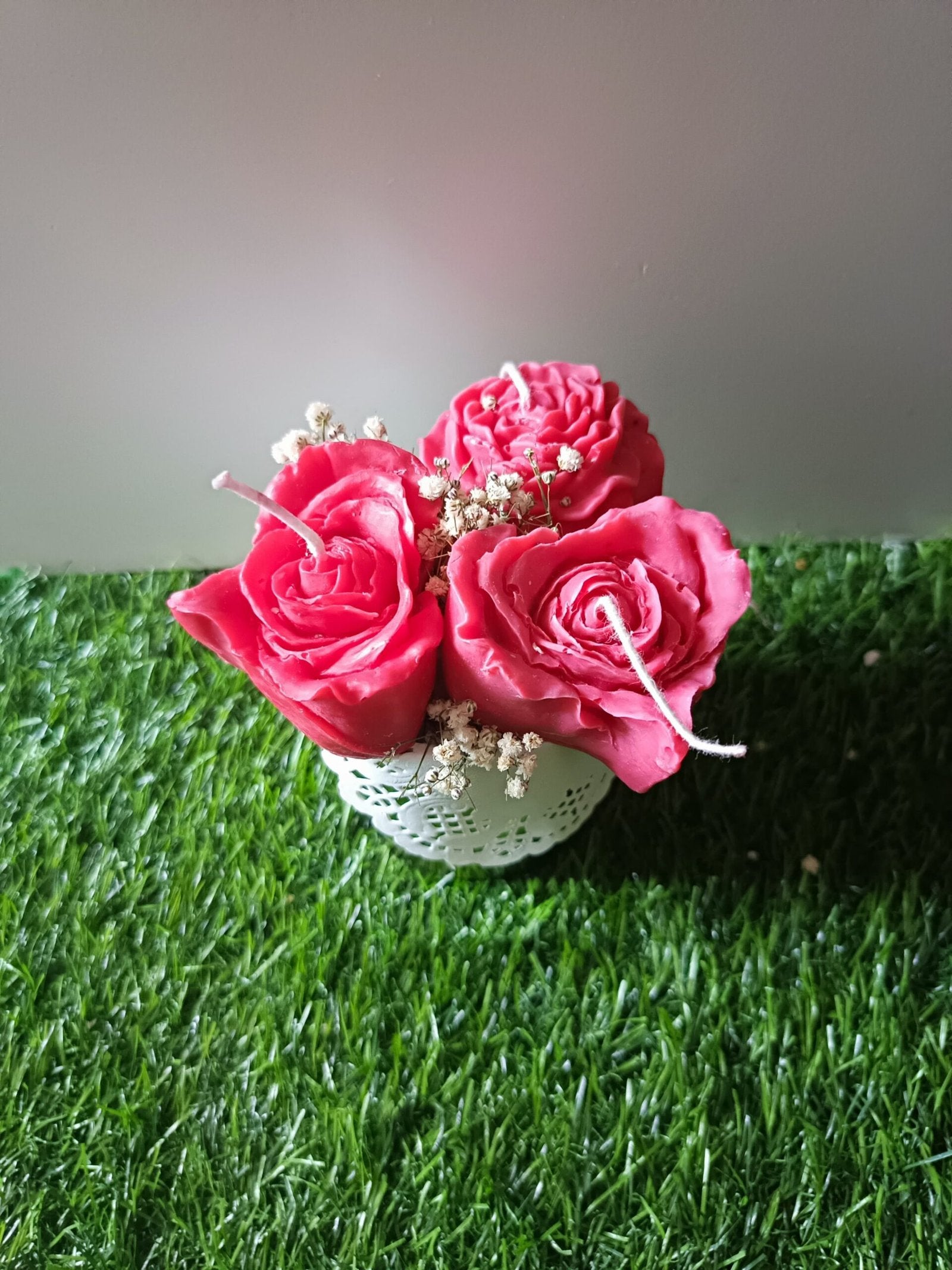 Flowers in a Golden Tin