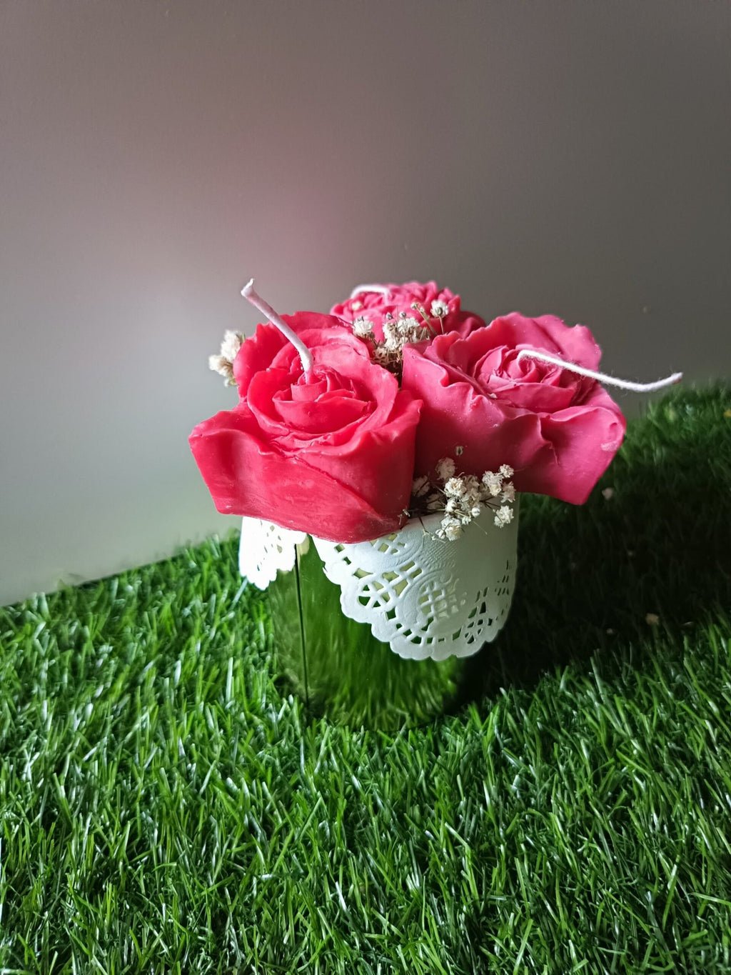 Flowers in a Golden Tin