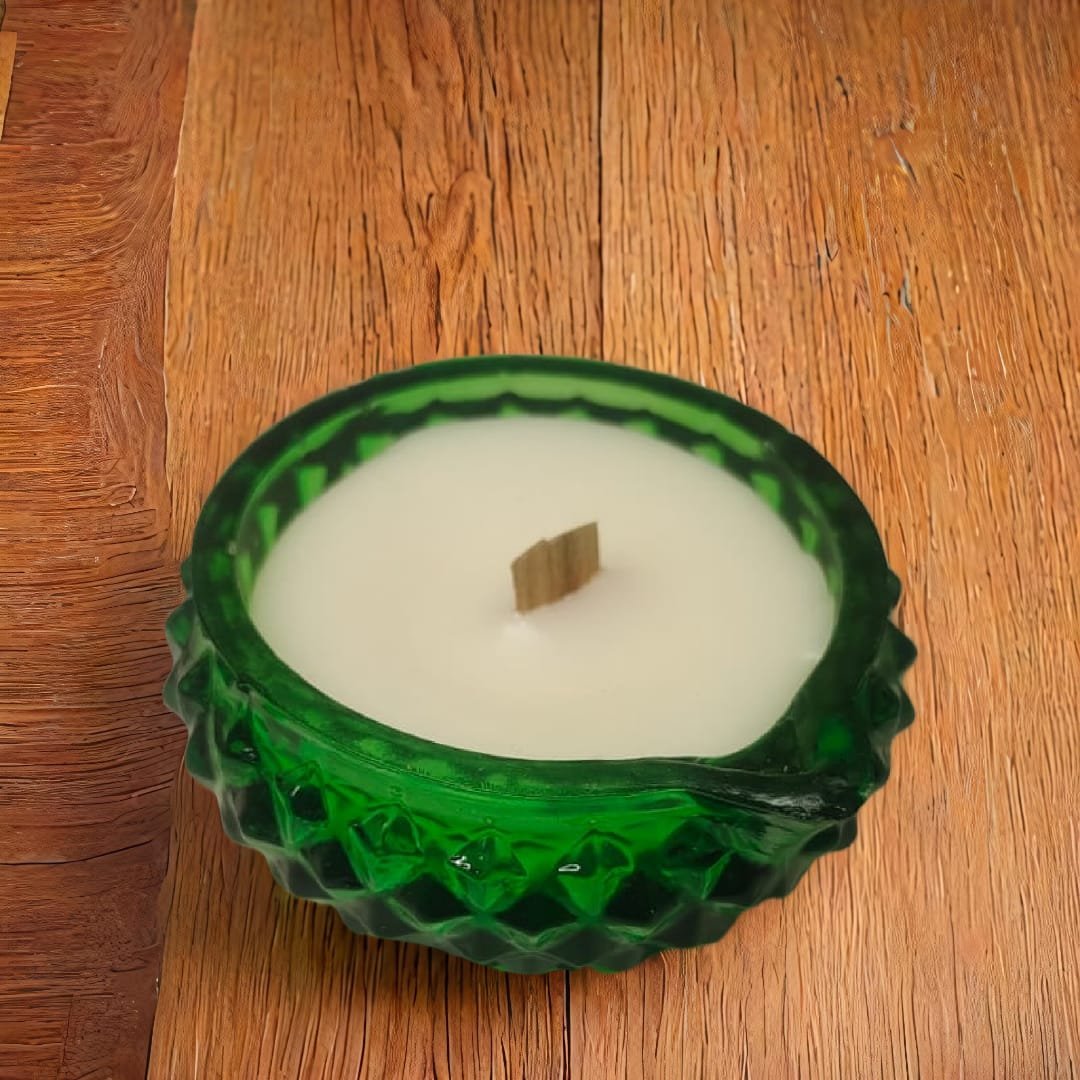 Glass Diya Candles (pack of 1)