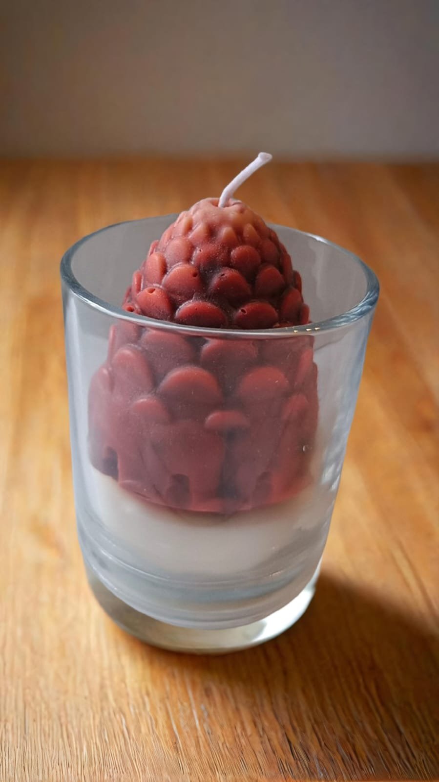 Pine In a Glass Candle