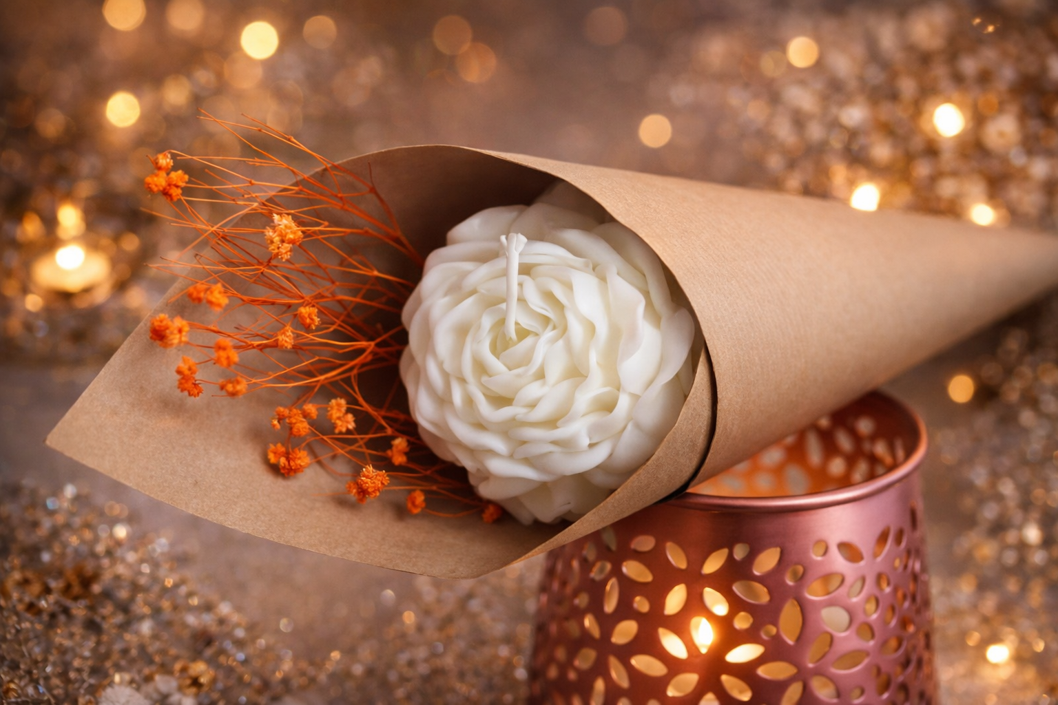 Peony Flower Bouquet