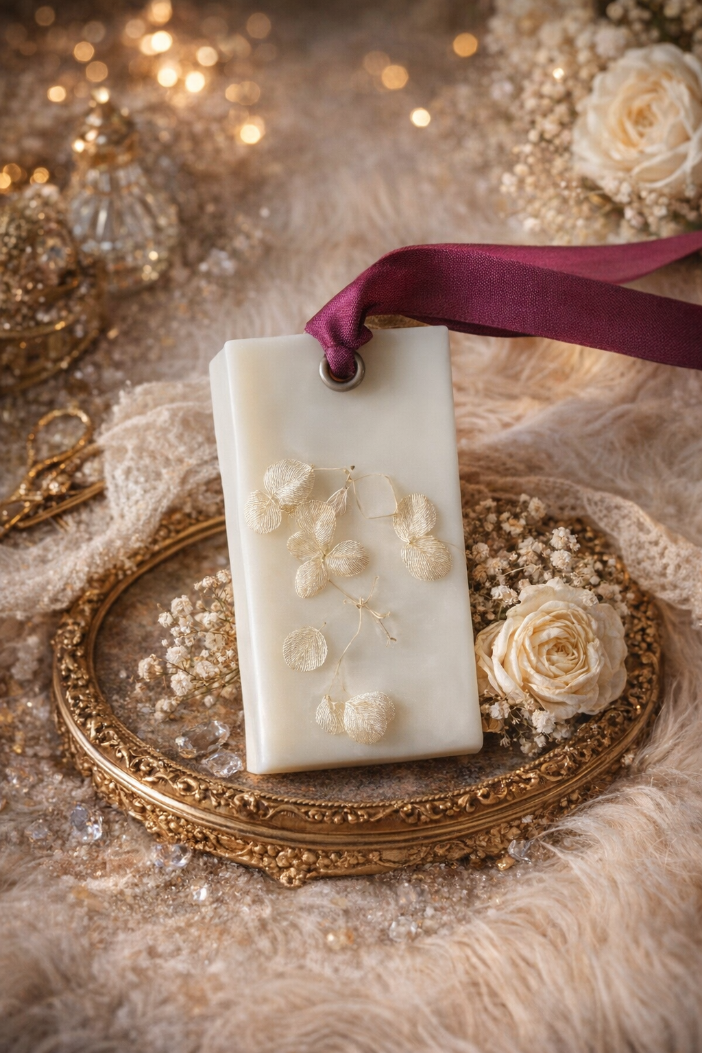 Small Rectangular Wax Sachet(pack of 1)