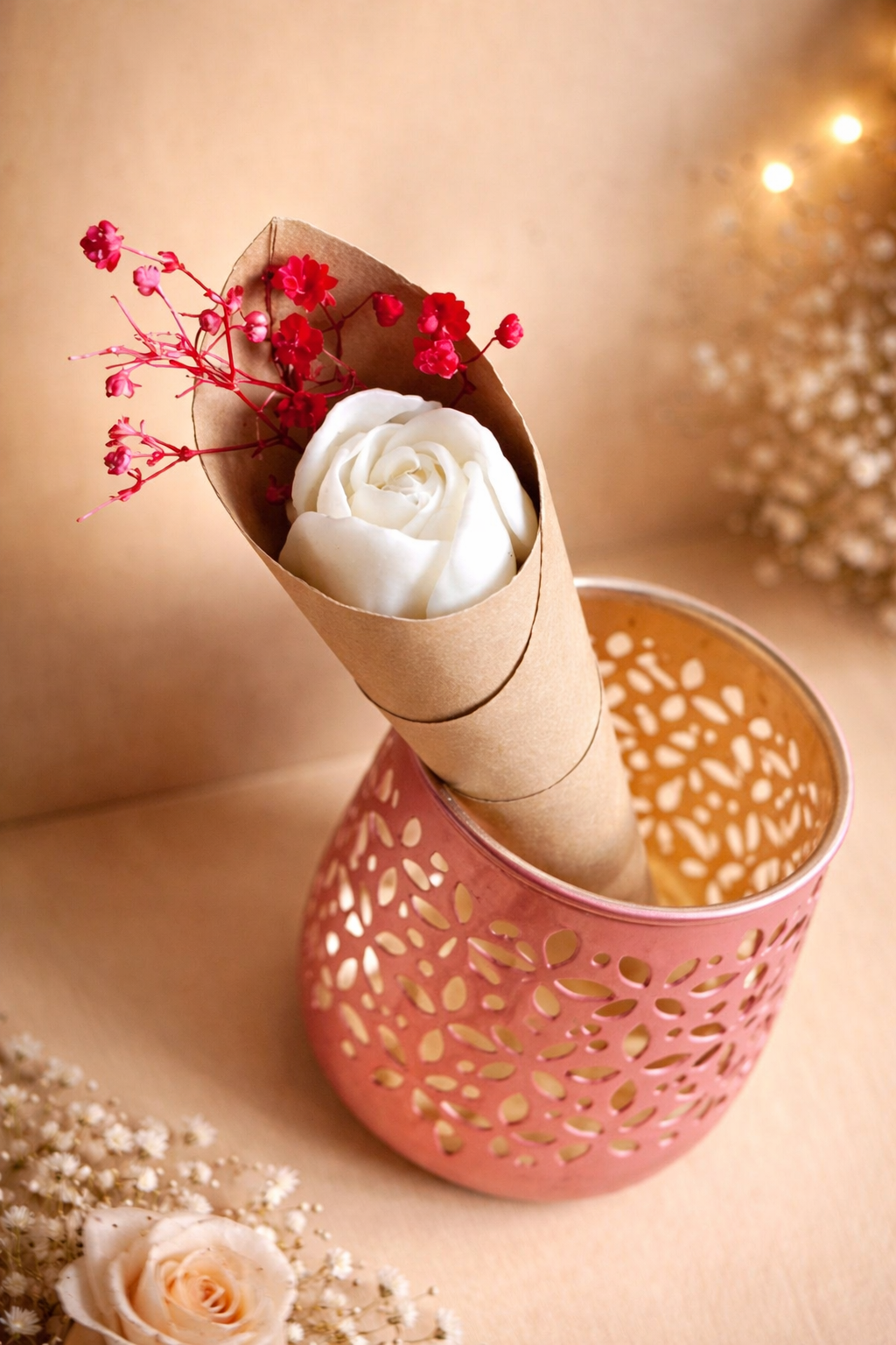 Tulip Flower Bouquet