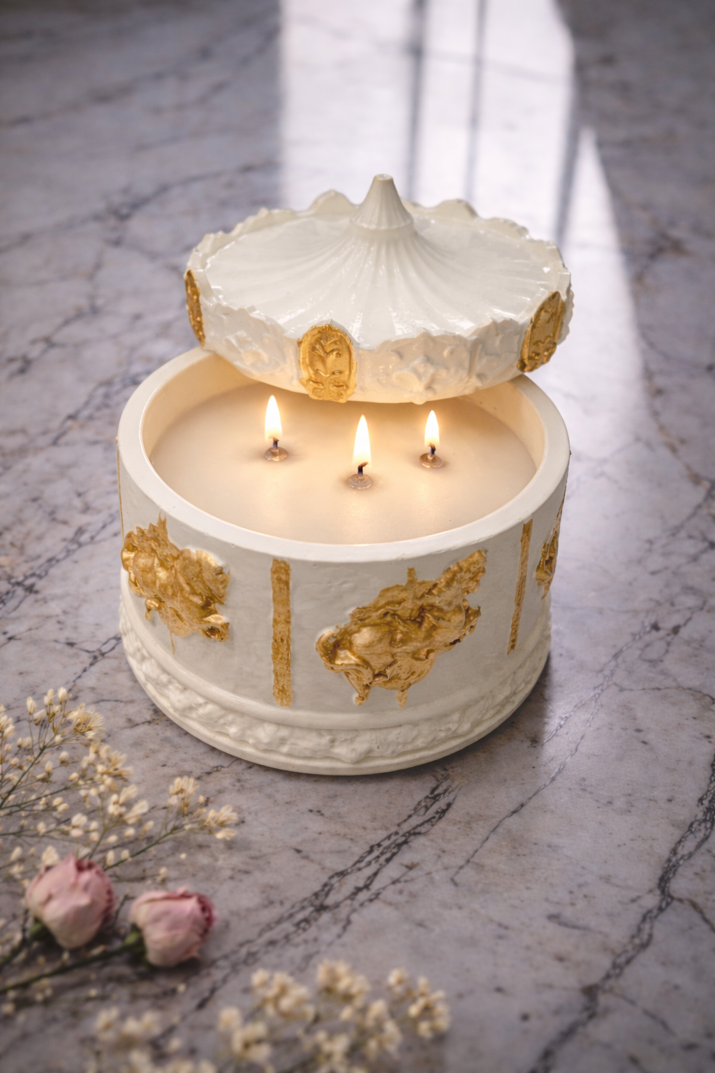 Carousel Jar Candle