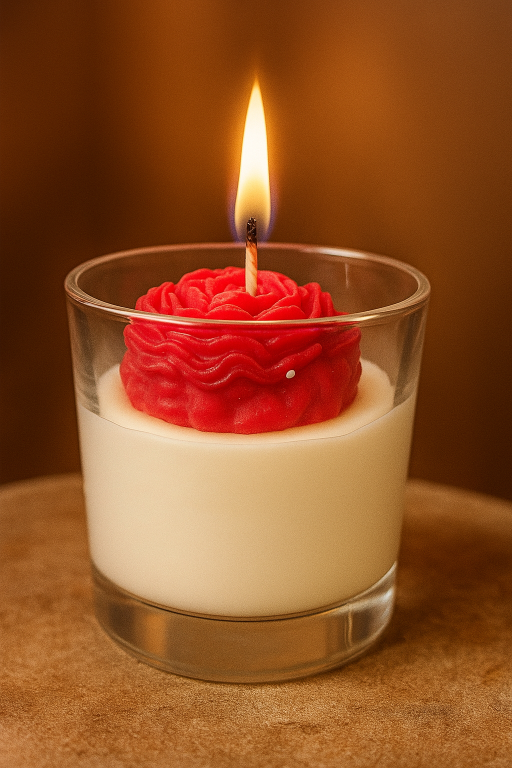 Petal Light Candle
