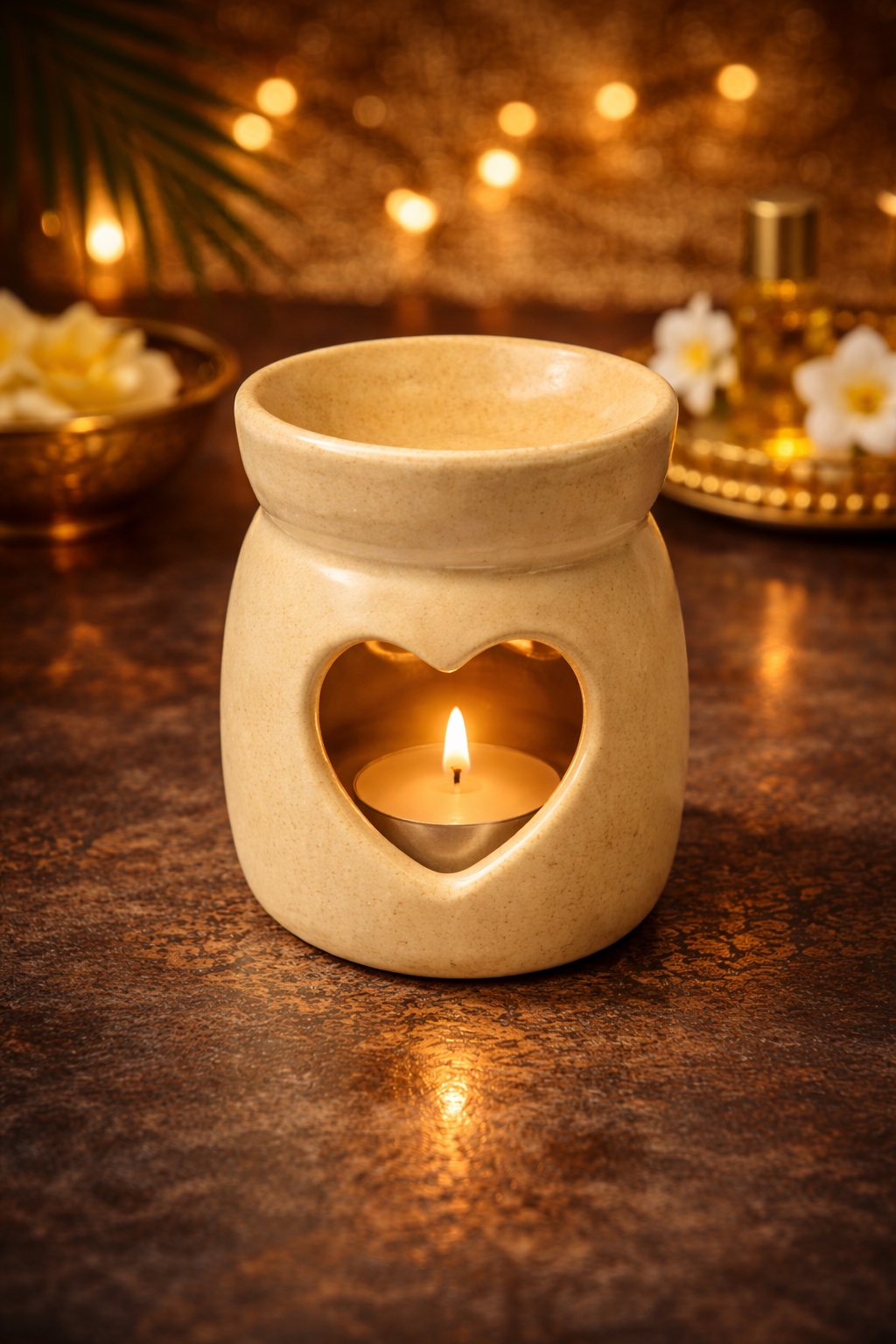 Ceramic Heart Diffuser