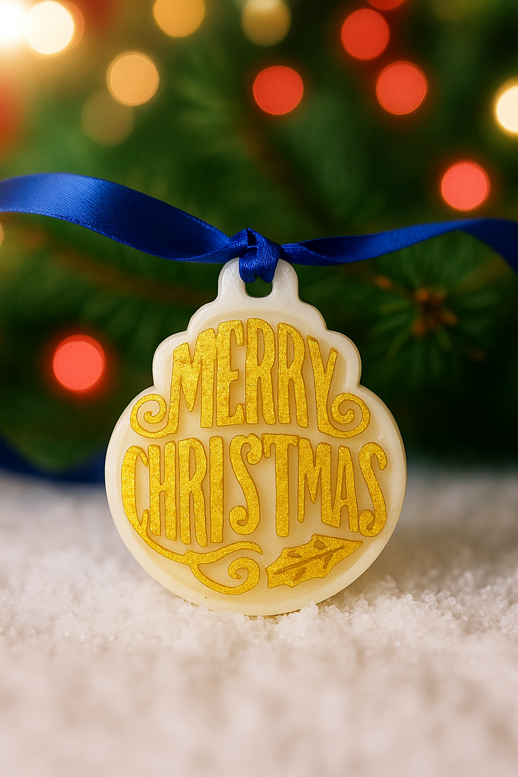 Merry Christmas Wax Sachet