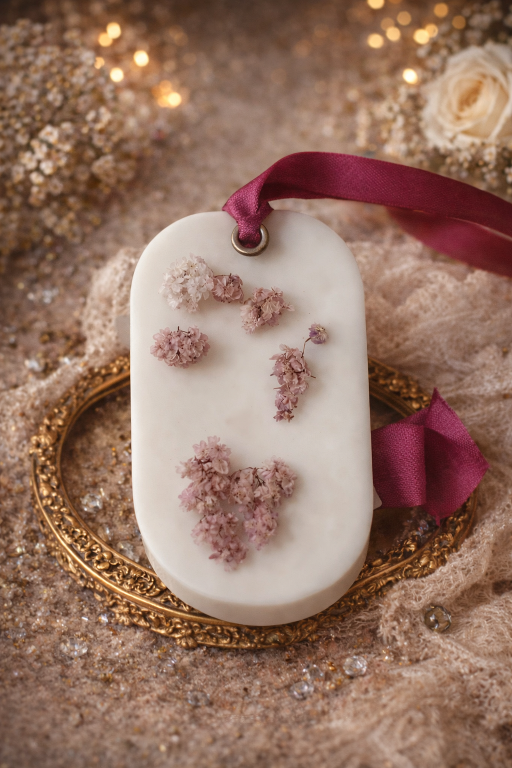 small oval wax sachet(pack of 1)