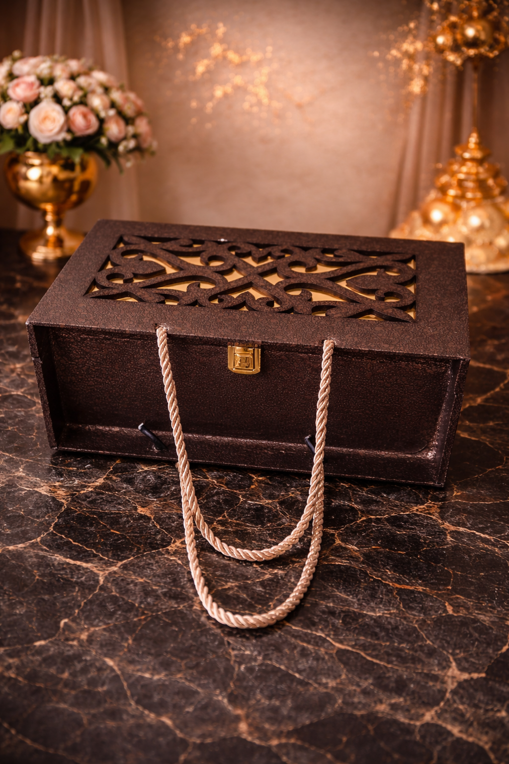 FireStix Regal Bronze Candle Hamper – Luxury Scented Soy Wax Gift Set