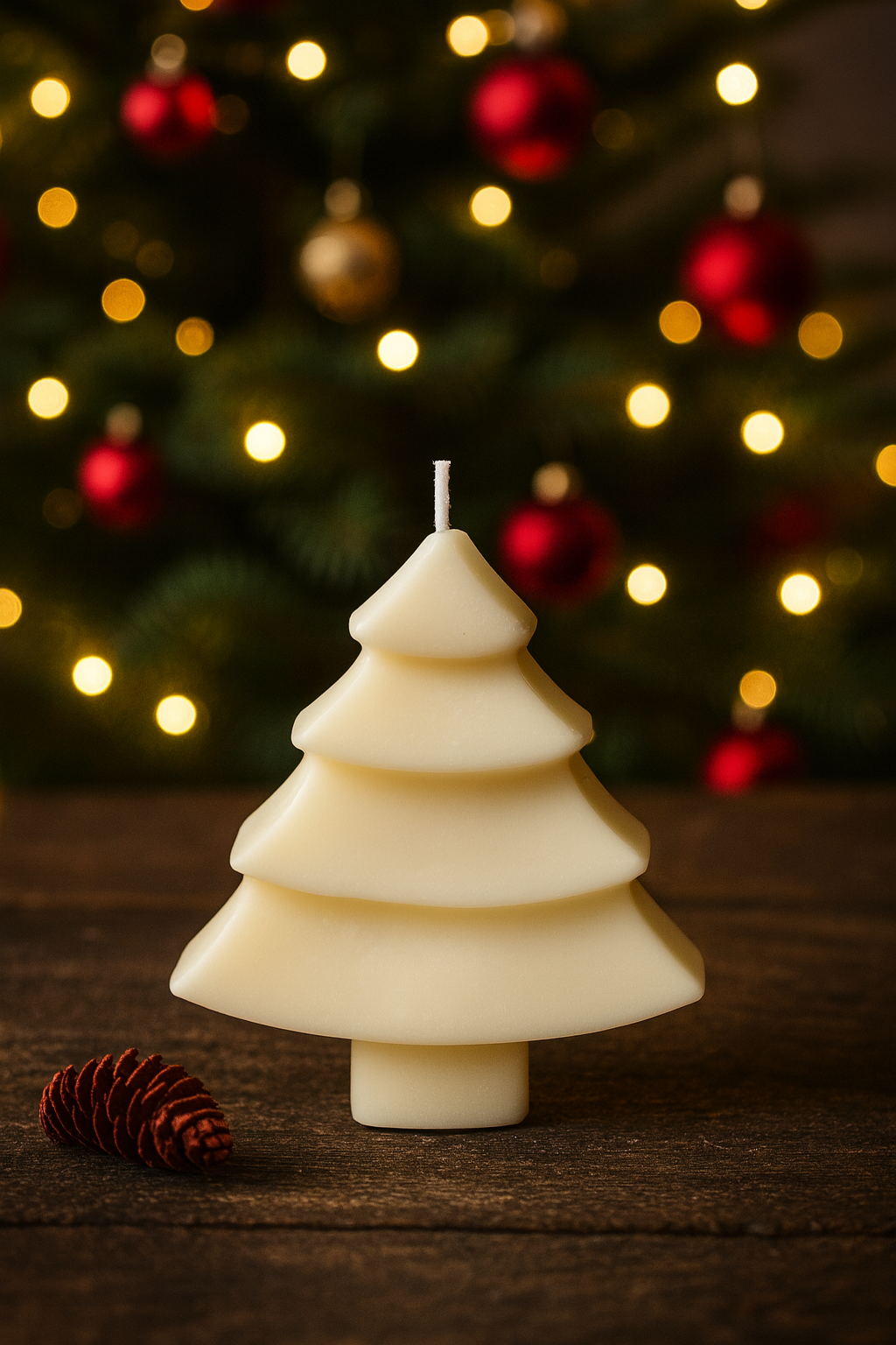 Minimalist Christmas tree