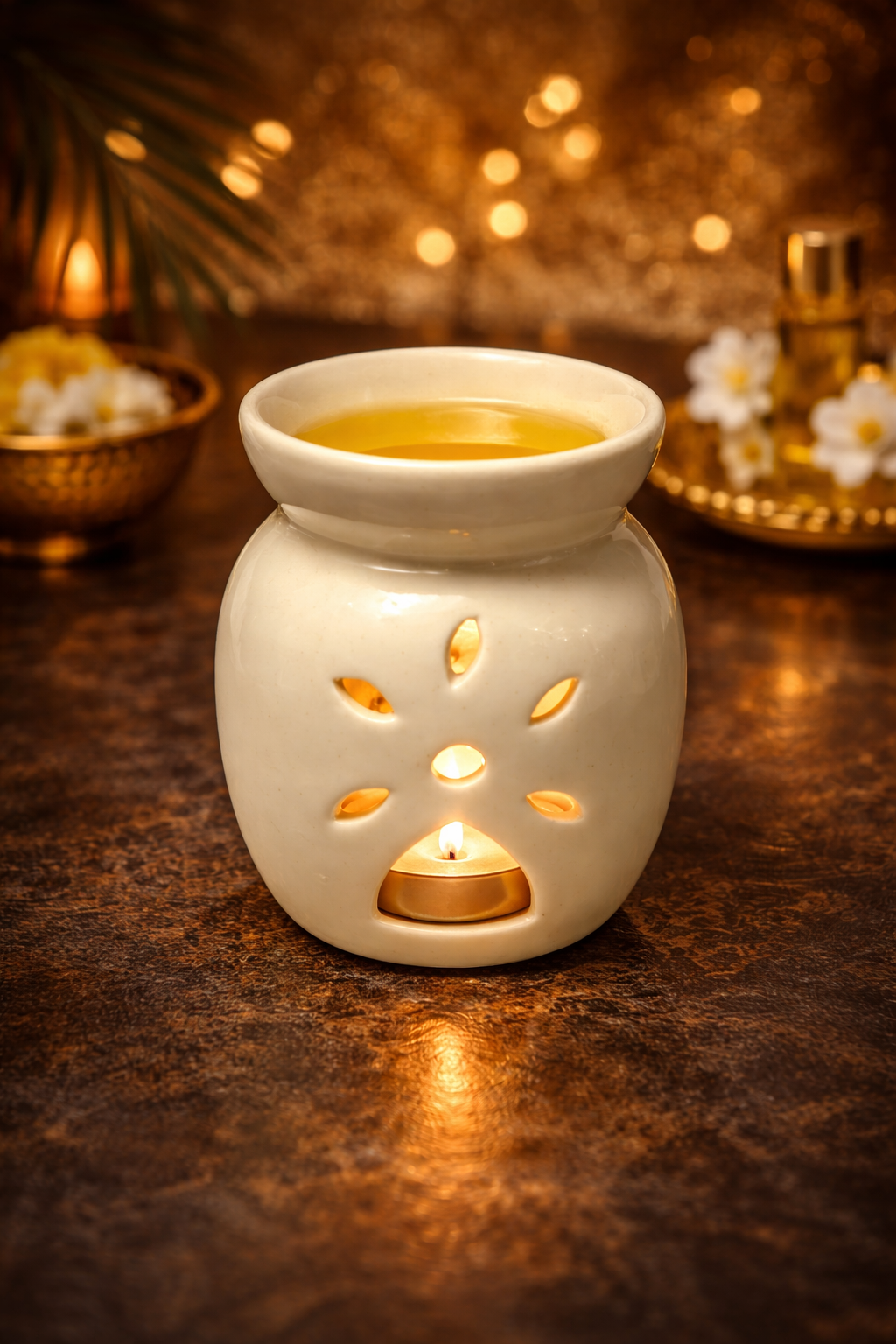 Ceramic Flower Diffuser