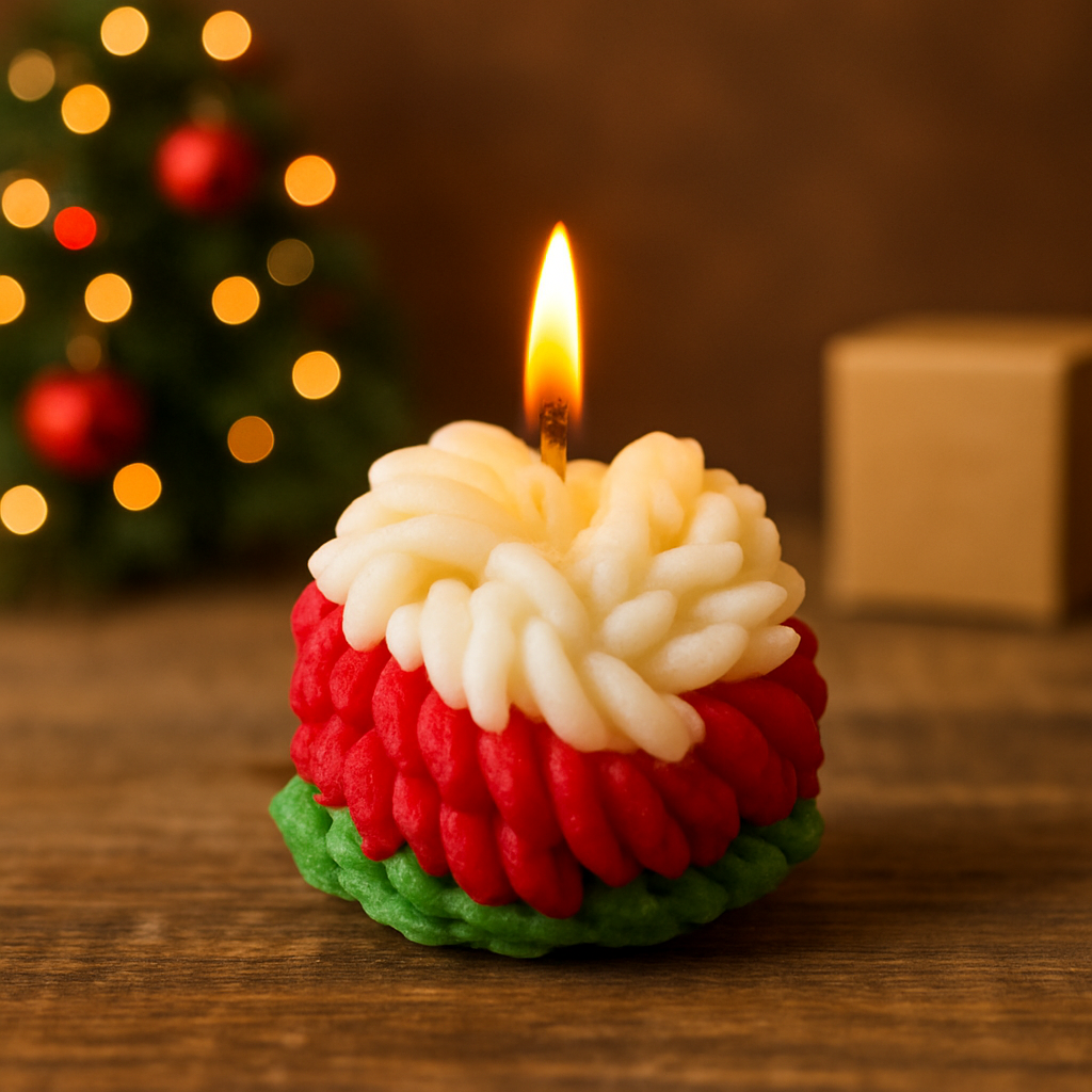 Christmas Rope Candle