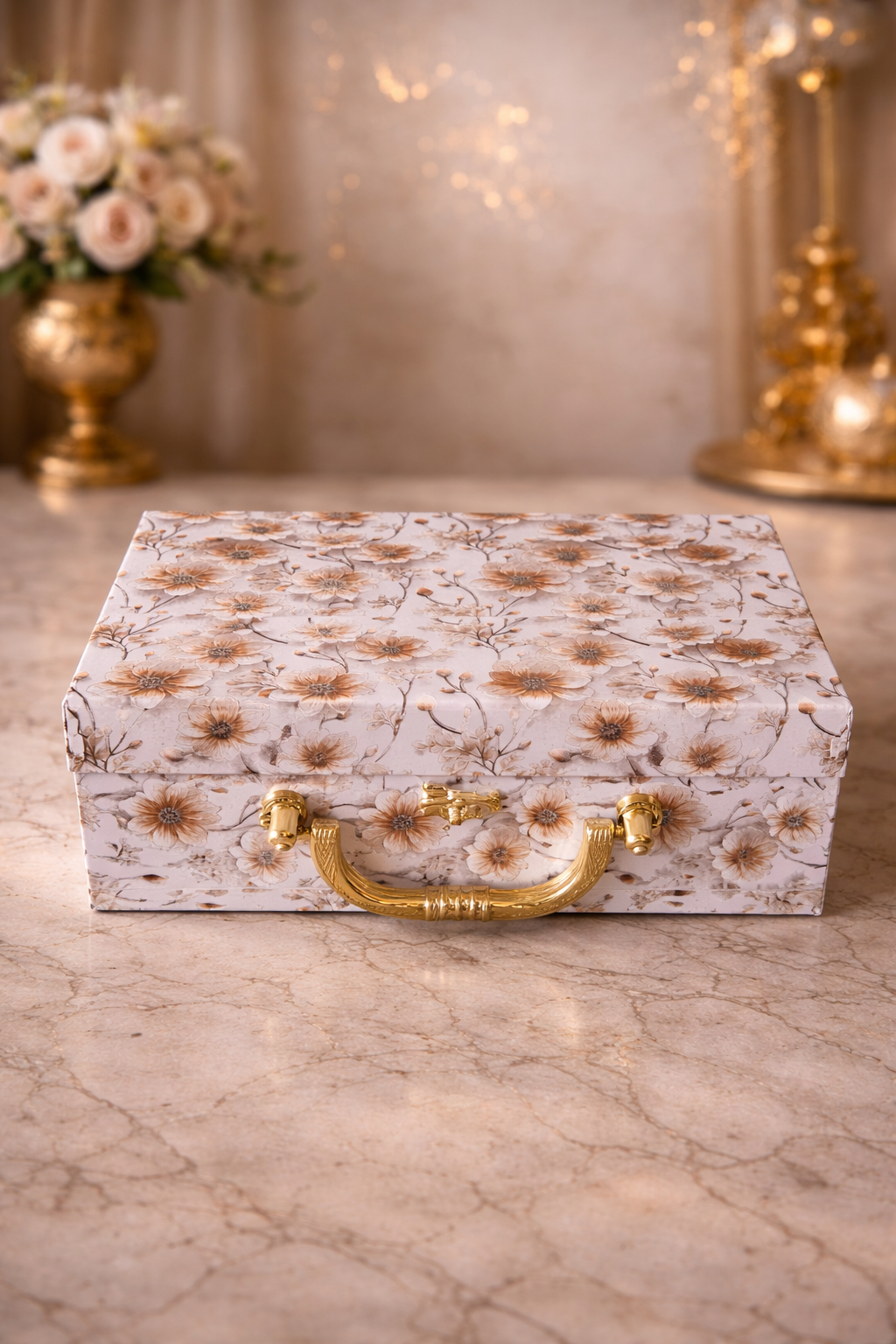 FireStix Aurora Bloom Luxury Candle Hamper – Set of 2 Glass Candle Jars