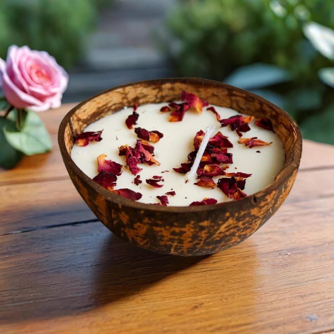 Gulabi Coconut shell