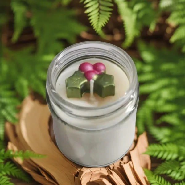 Short Height Round Jar candle